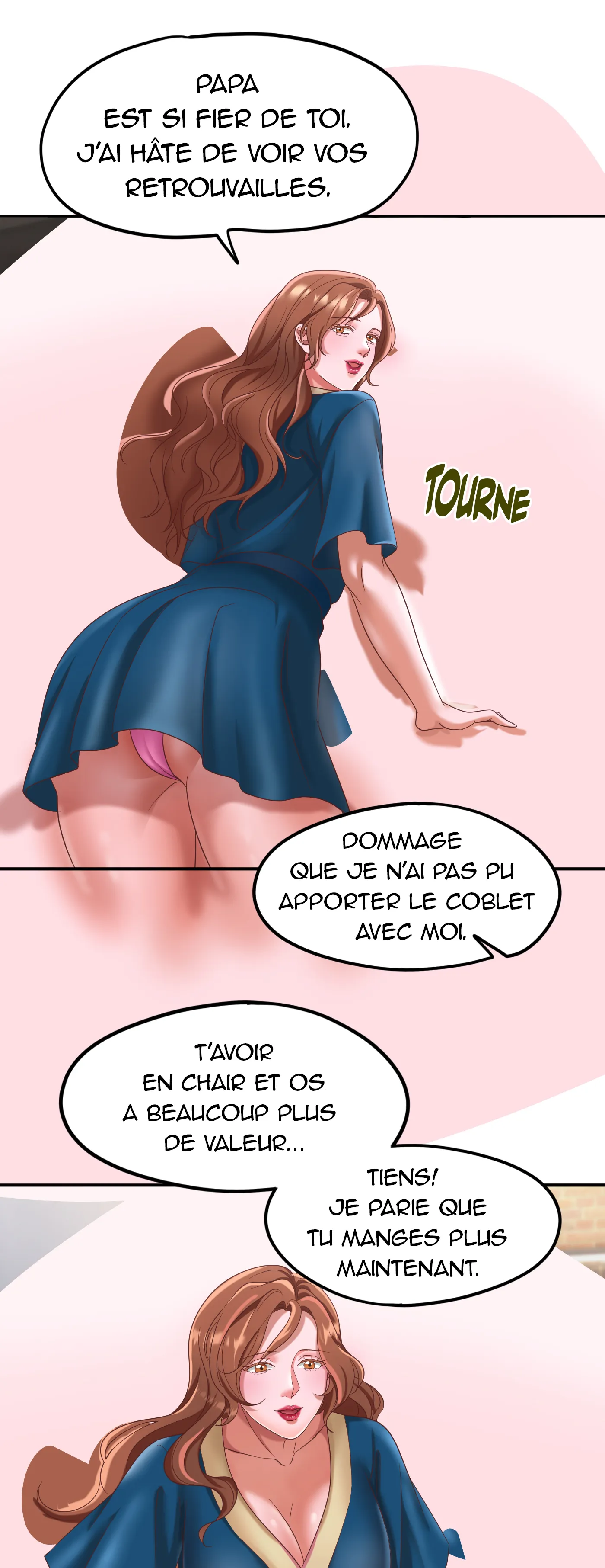 Mains Guérisseuses - Episode 1 - read scene 21