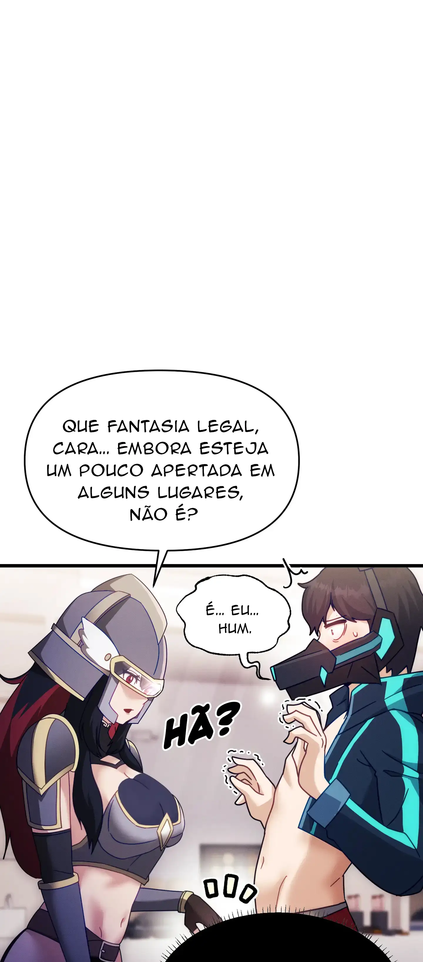 Botão Quente - Prologue - read scene 19