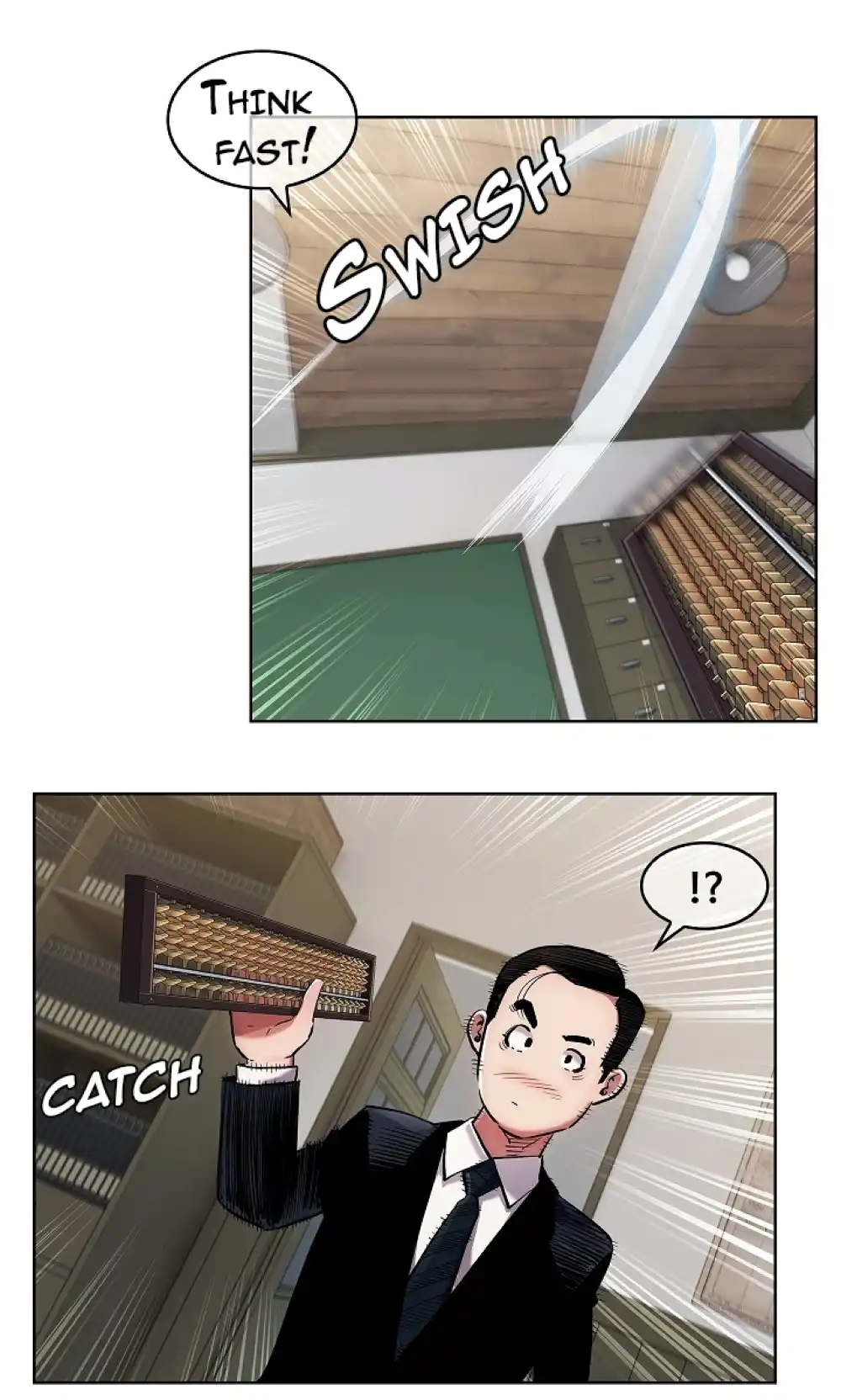 Jeune Homme D'affaires - Episode 5 - read scene 37