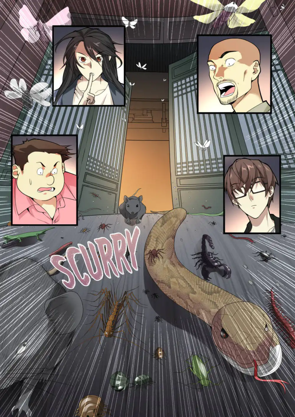 Recueillir Le Divin - Episode 4 - read scene 11
