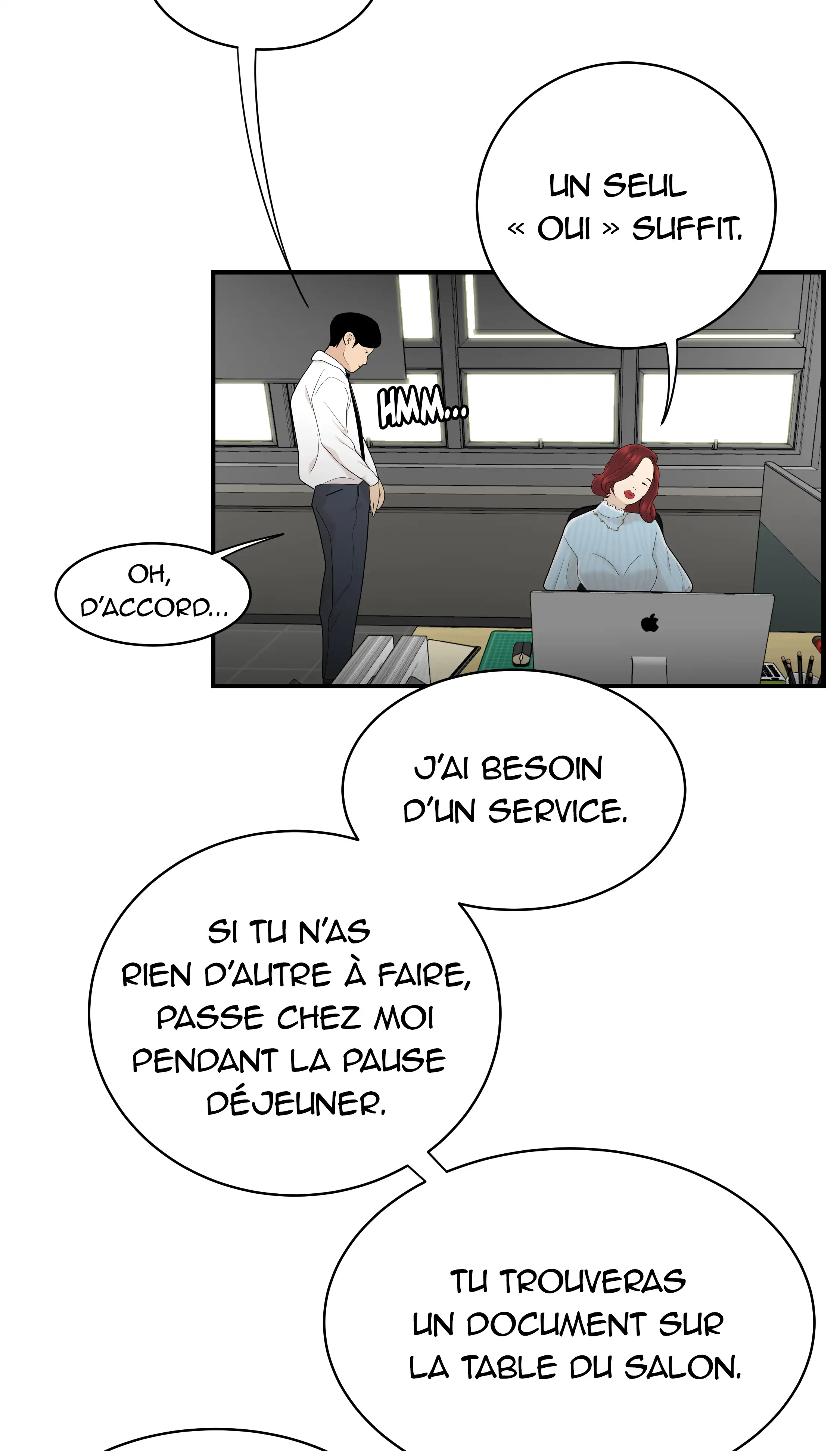 Drama De Bureau - Episode 3 - read scene 22