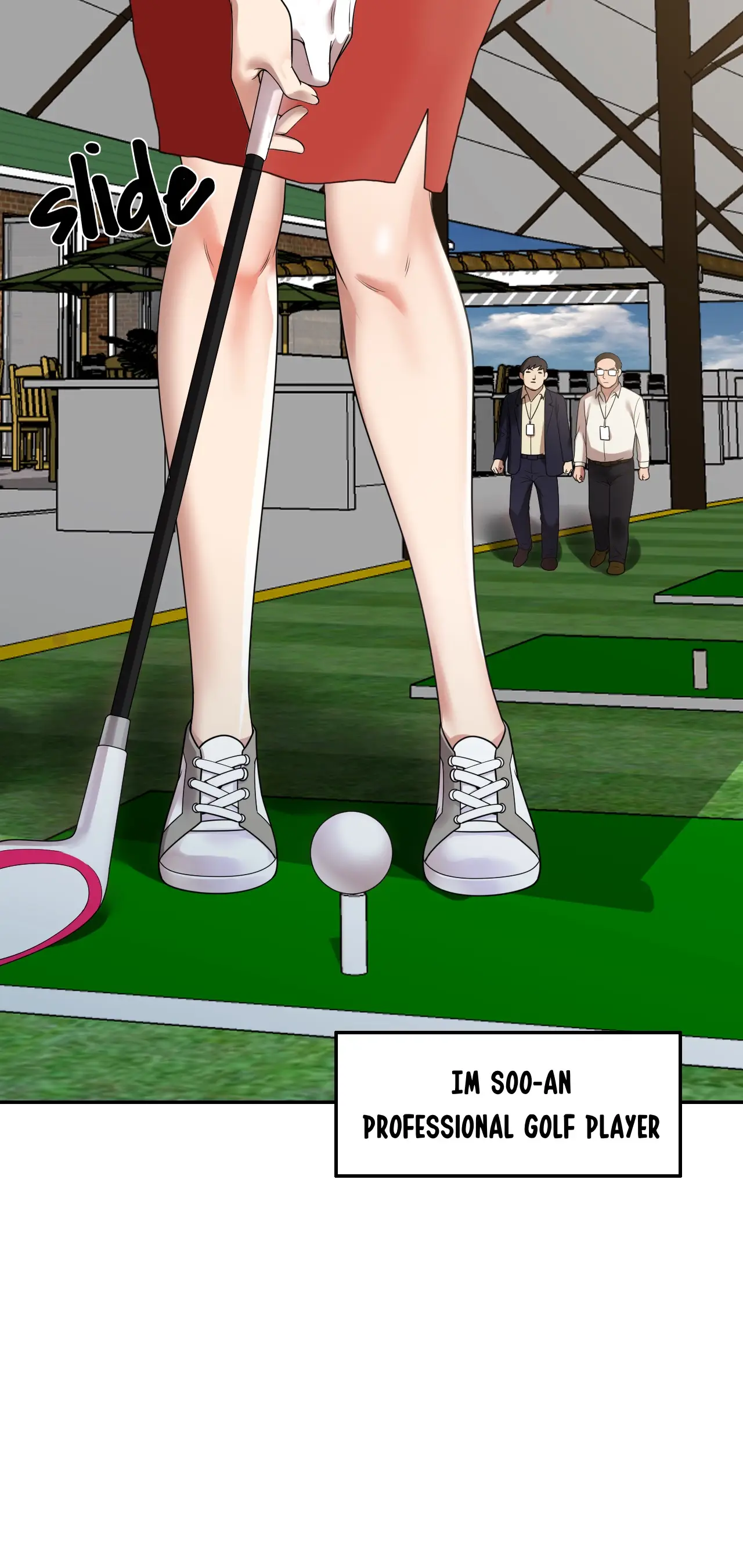 Caddie Mom - Prologue - read scene 5