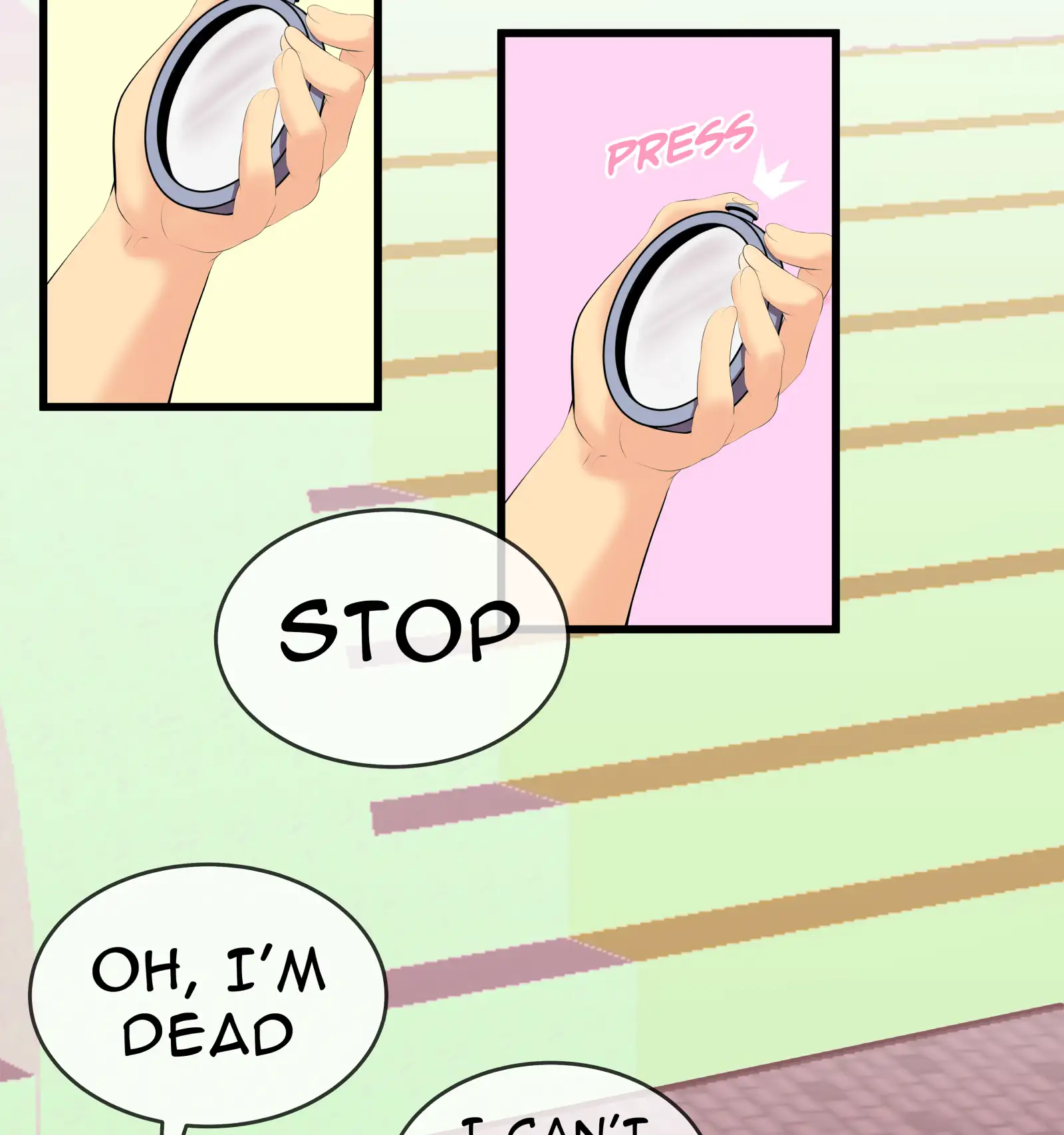 Swimming With Secrets - Episode 2 - read scene 3