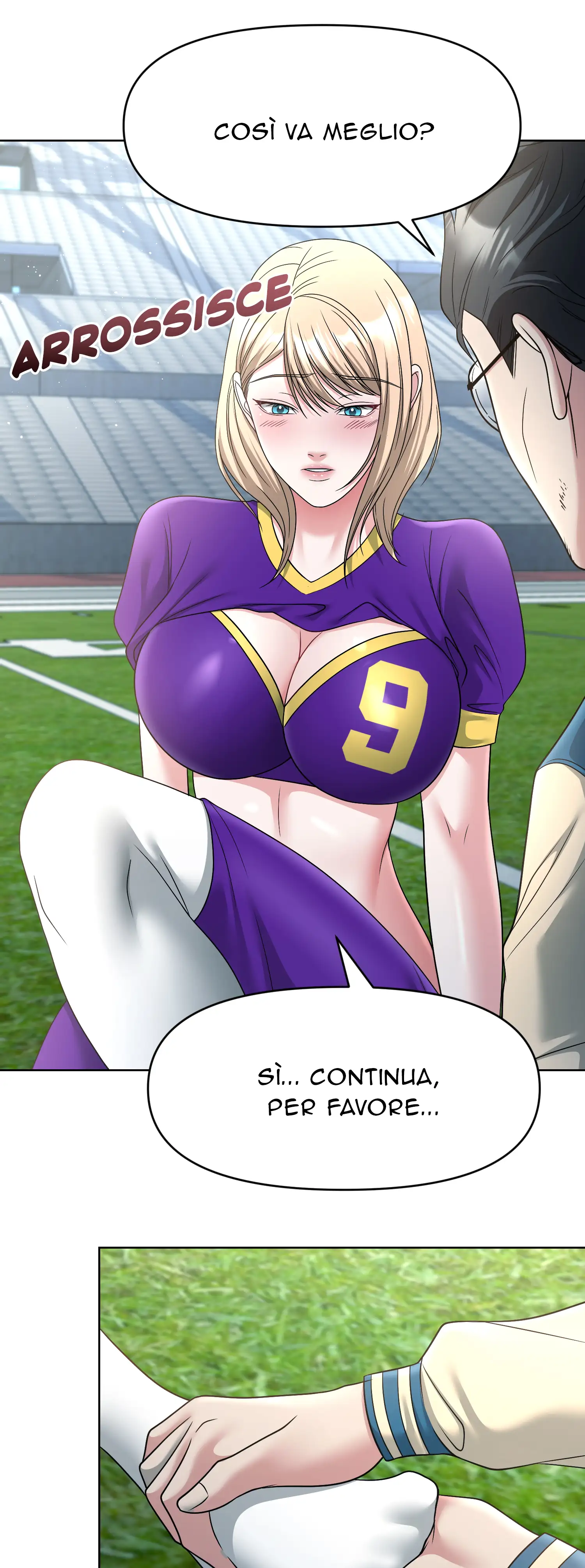 Allenando mia figliastra - Episode 1 - read scene 65