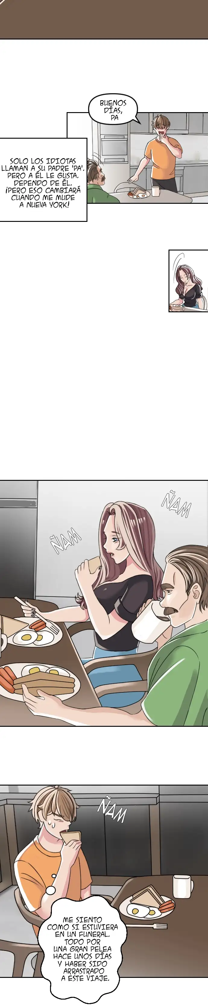 Vacaciones Con Mi Madrastra - Episode 1 - read scene 7