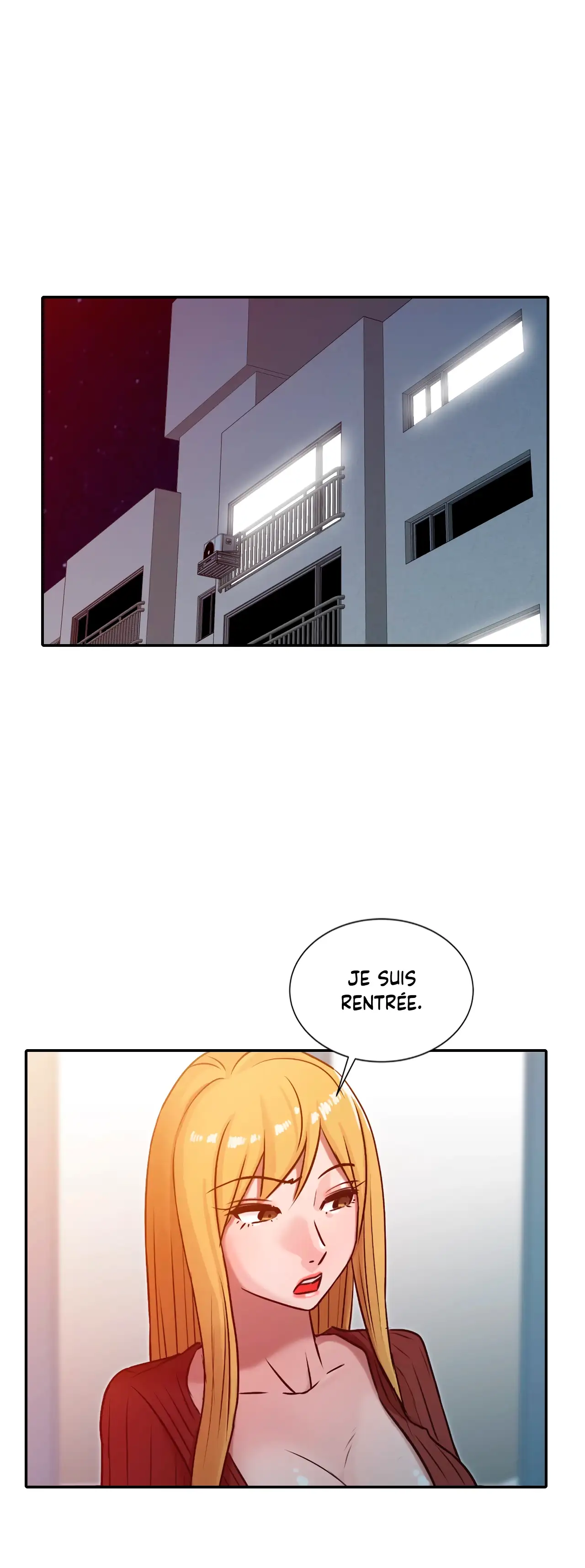 Belle-Sœur En Formation - Episode 5 - read scene 18