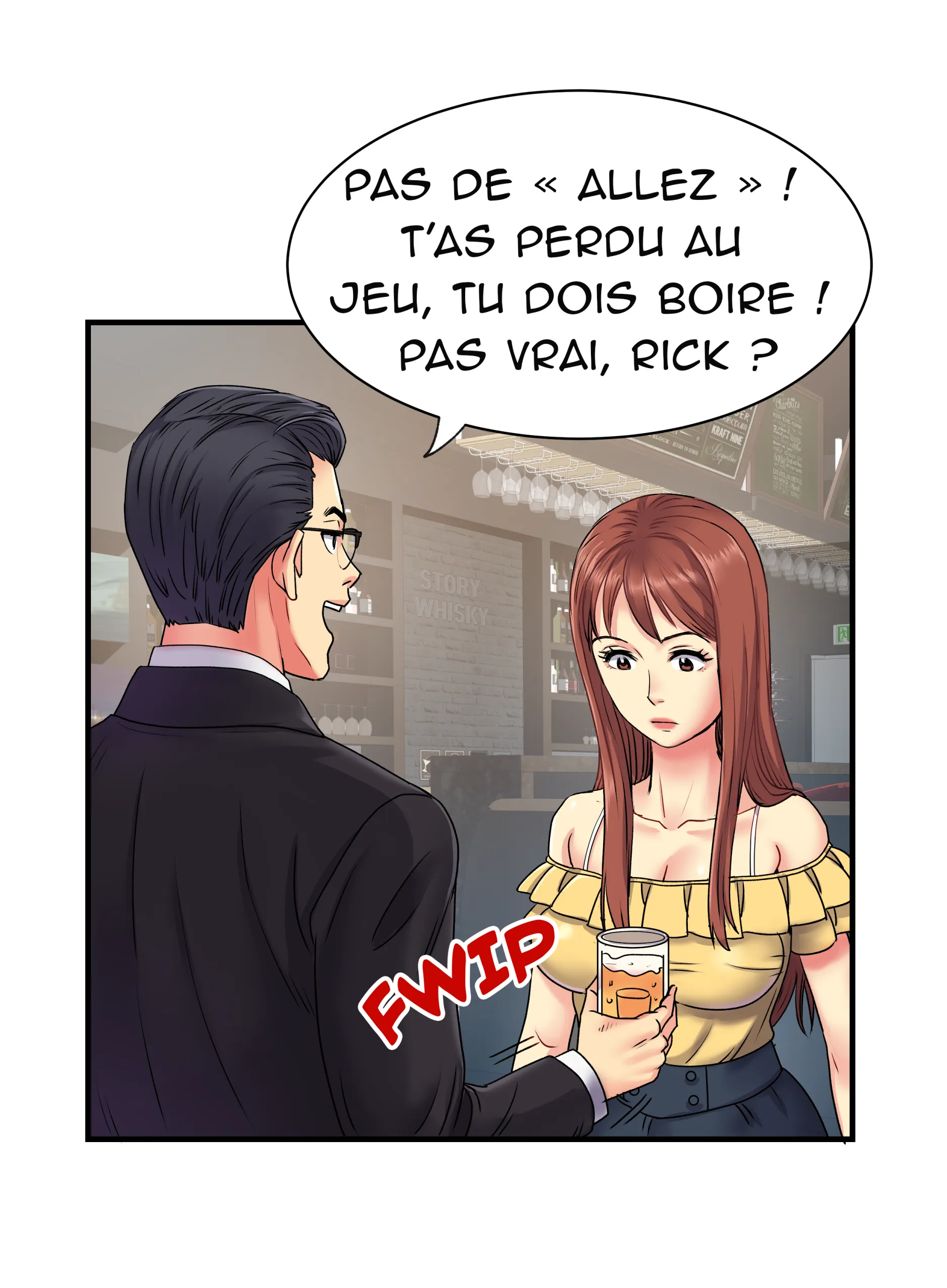 Enfin Célibataire - Episode 2 - read scene 35