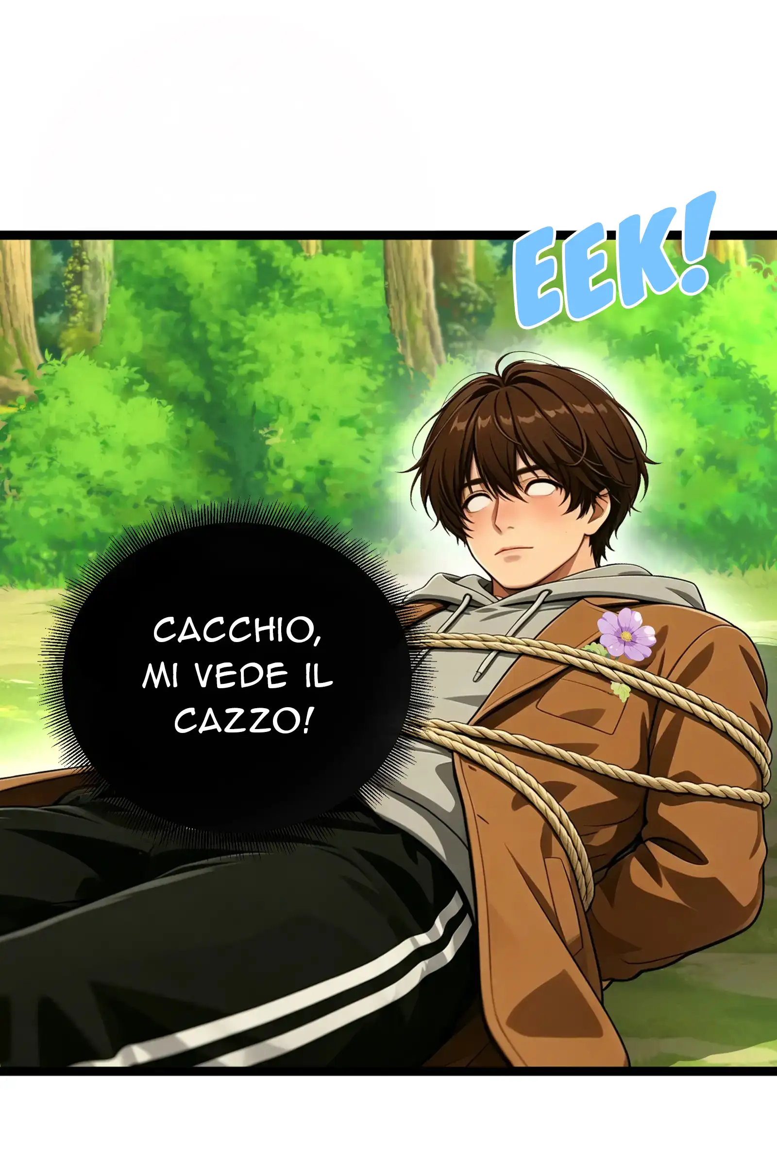 Mojo Leveling - Prologue - read scene 28