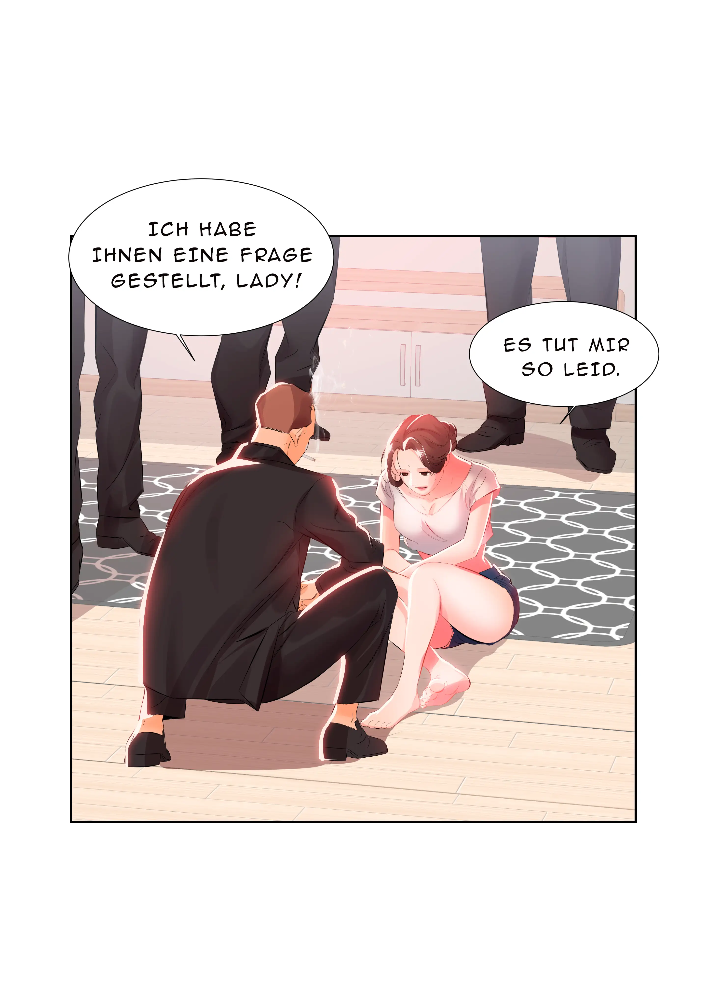 Diskret Erfreut - Episode 1 - read scene 11