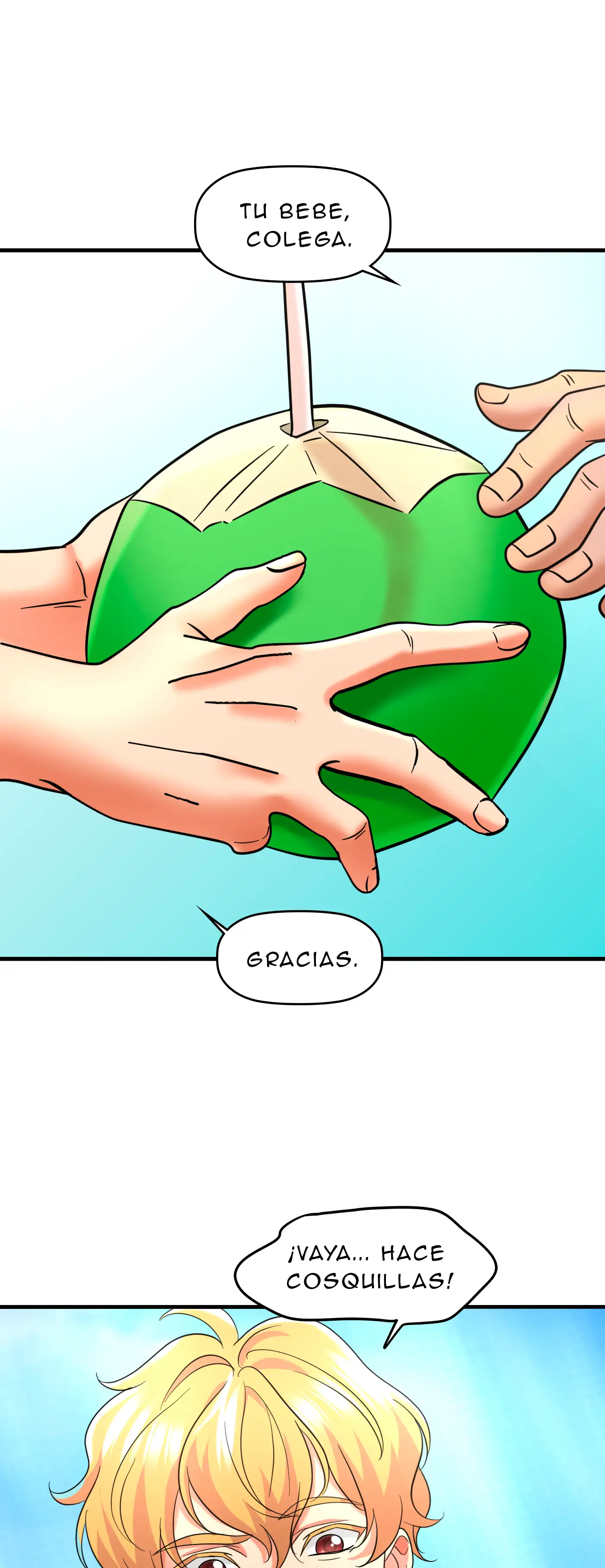 Vacaciones De Primavera Con Hermanastra - Episode 1 - read scene 35