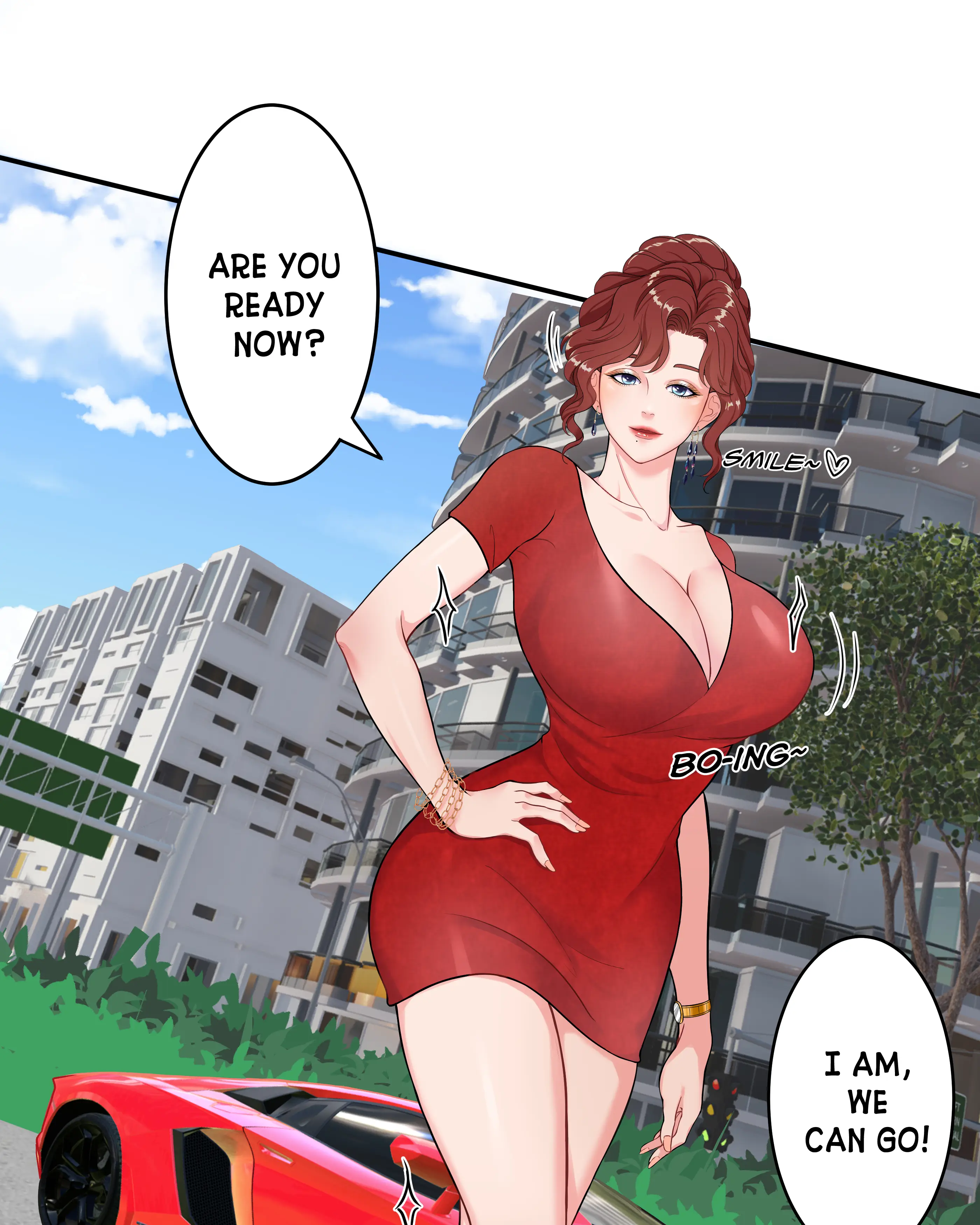 Loving Aunt - Episode 1 - read scene 31