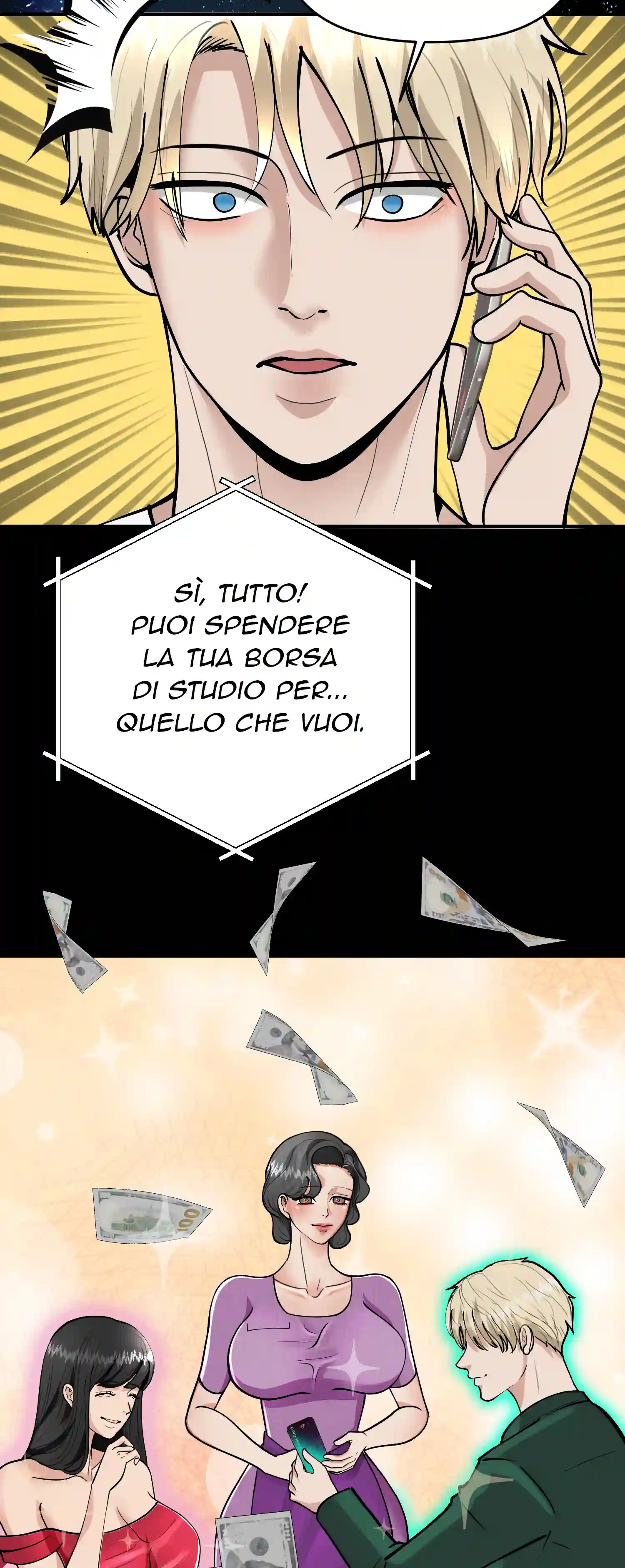 Da Coinquilini a Disastro - Prologue - read scene 25