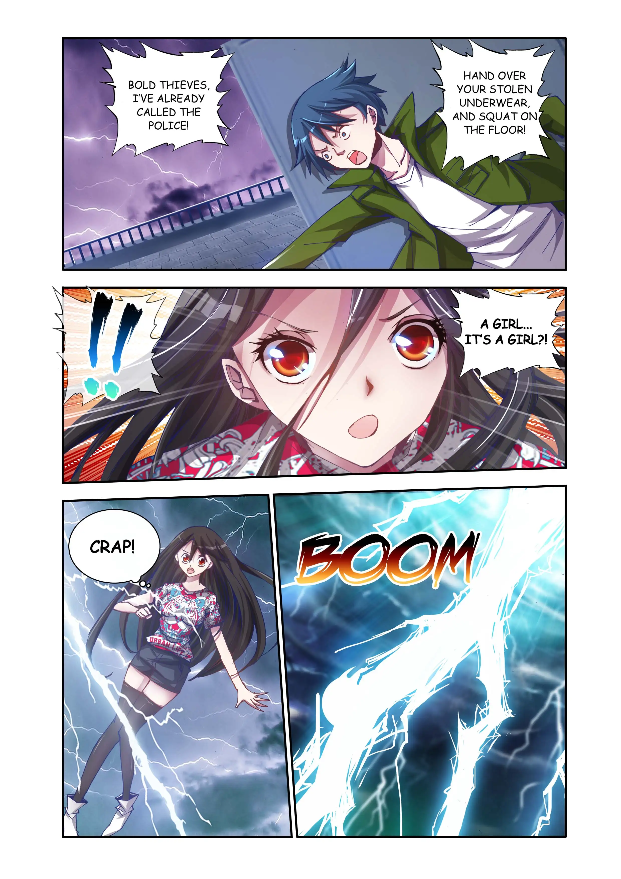 My Heavenly Girlfriend - Episode 2 - read scene 10