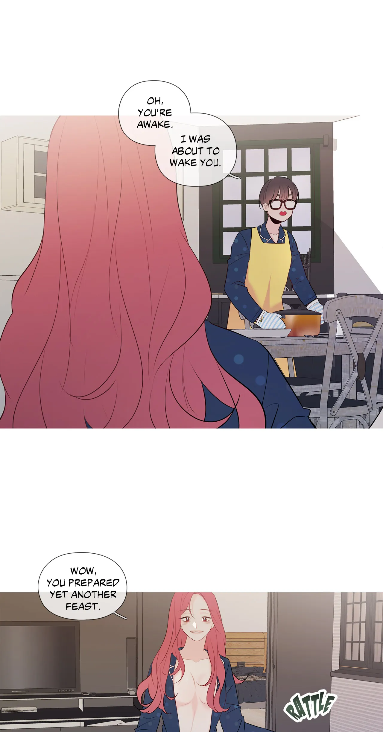 Two Birds in Spring - Episode 1 - read scene 7