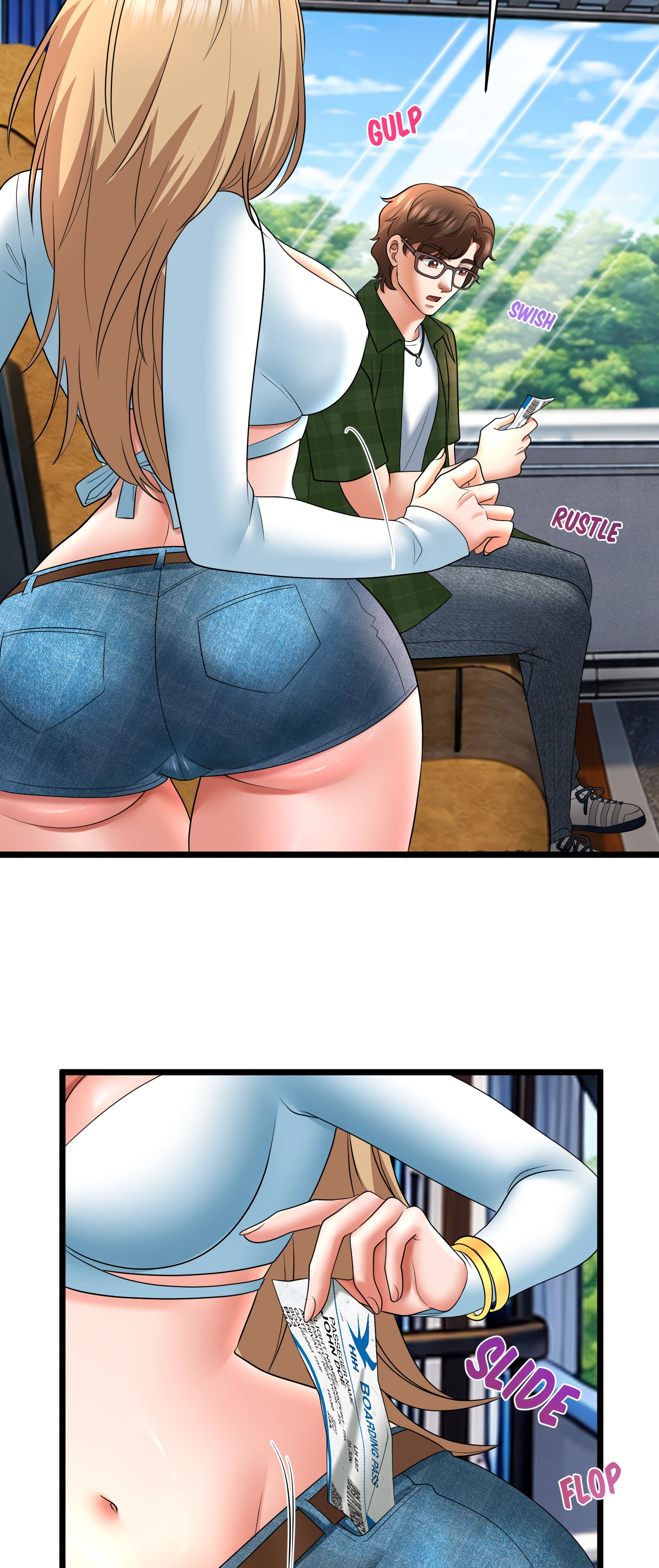 On the Road With My Stepsis - Episode 1 - read scene 17