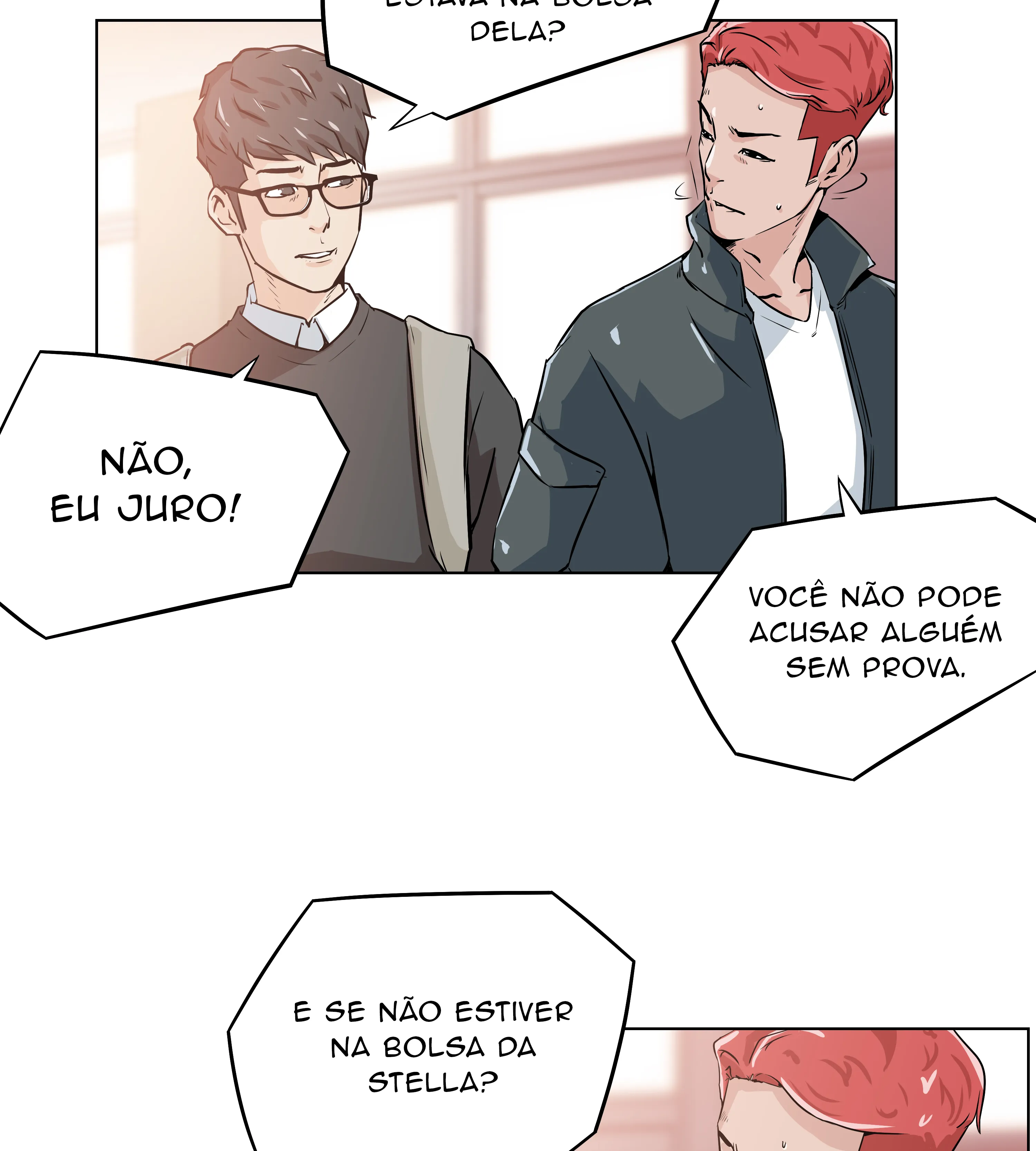 Mulher Que Janta Sozinha - Episode 3 - read scene 60
