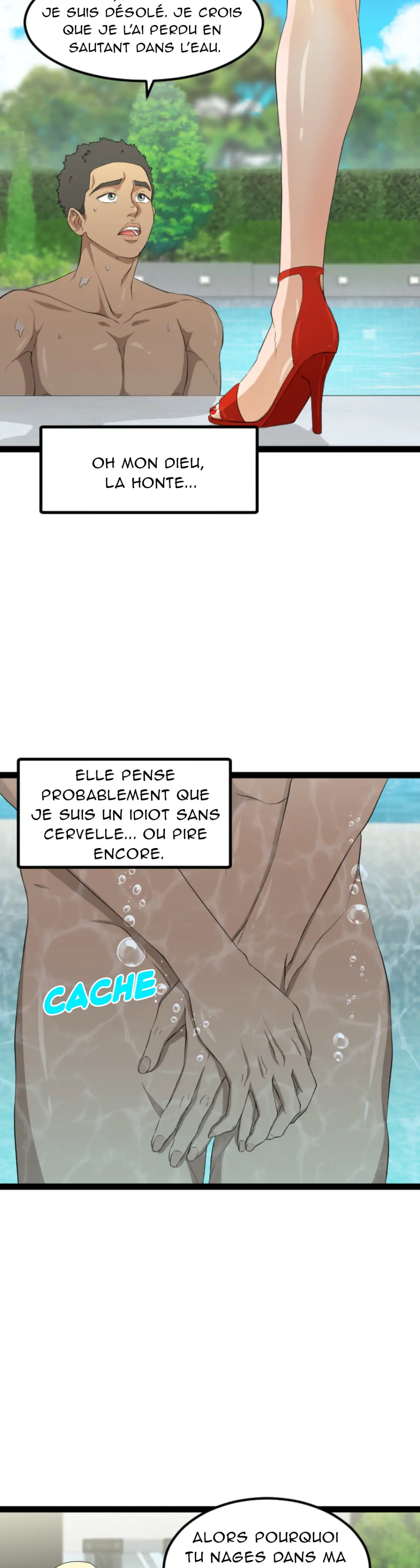 Désirs à La Piscine - Episode 2 - read scene 19