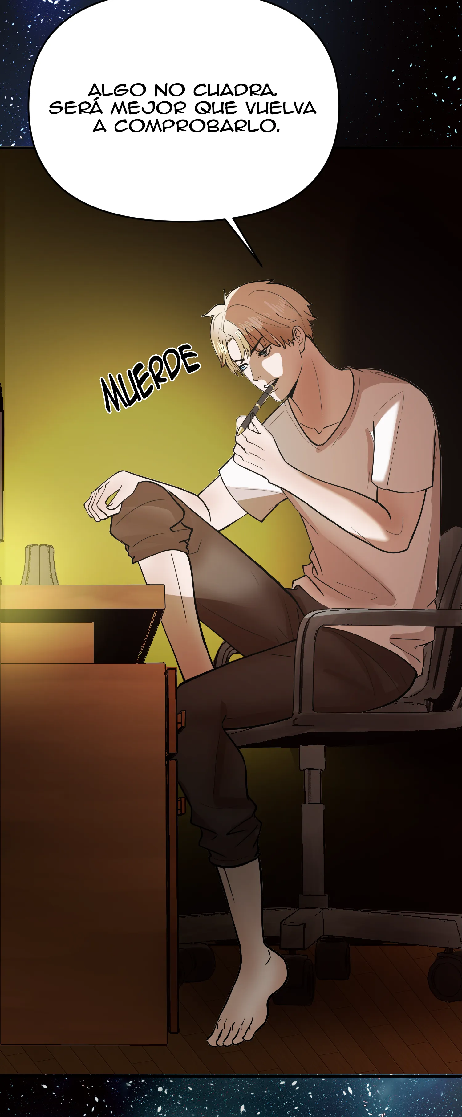 Compañeros de cuarto desastrosos - Prologue - read scene 19