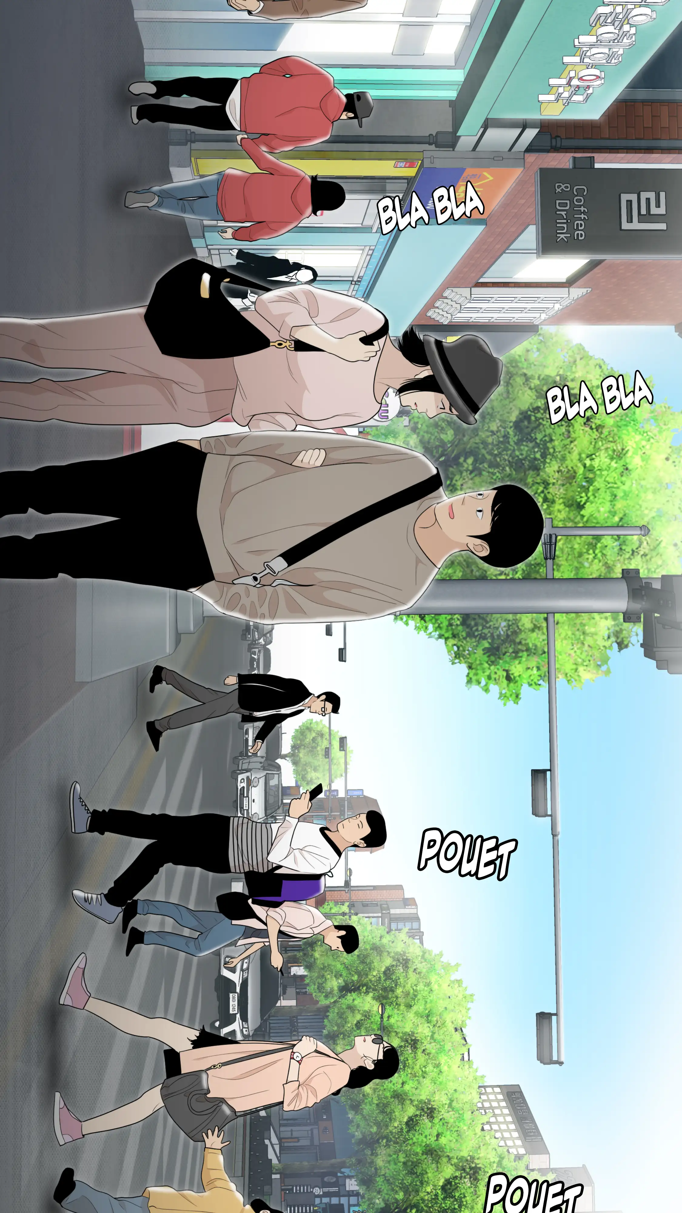 Drama De Bureau - Episode 1 - read scene 2