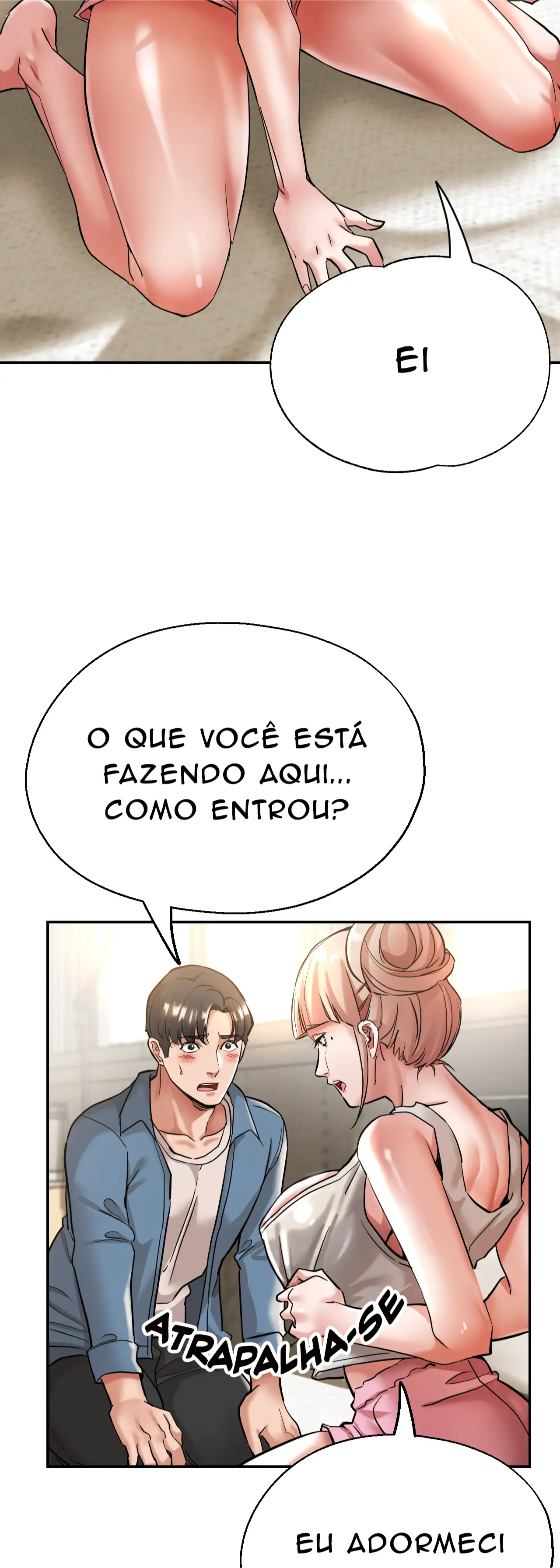 Cunhadas - Episode 1 - read scene 48