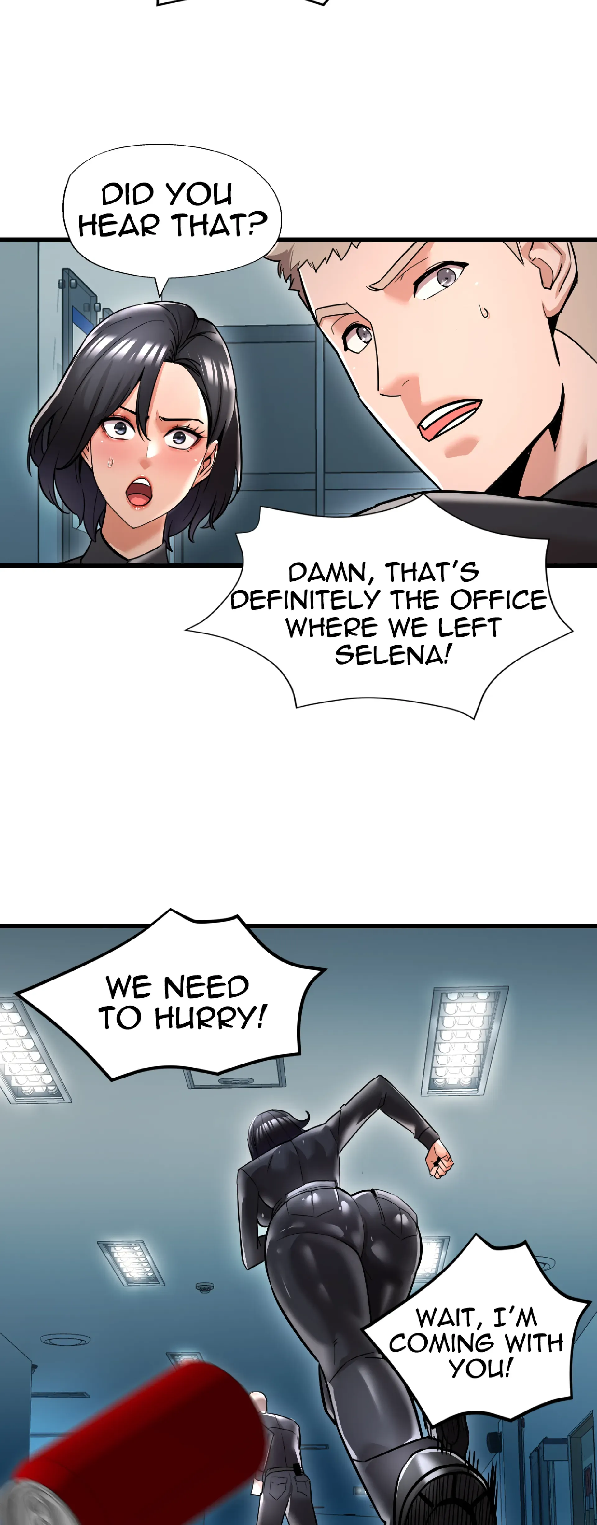 Outlaw Girl - Episode 5 - read scene 27