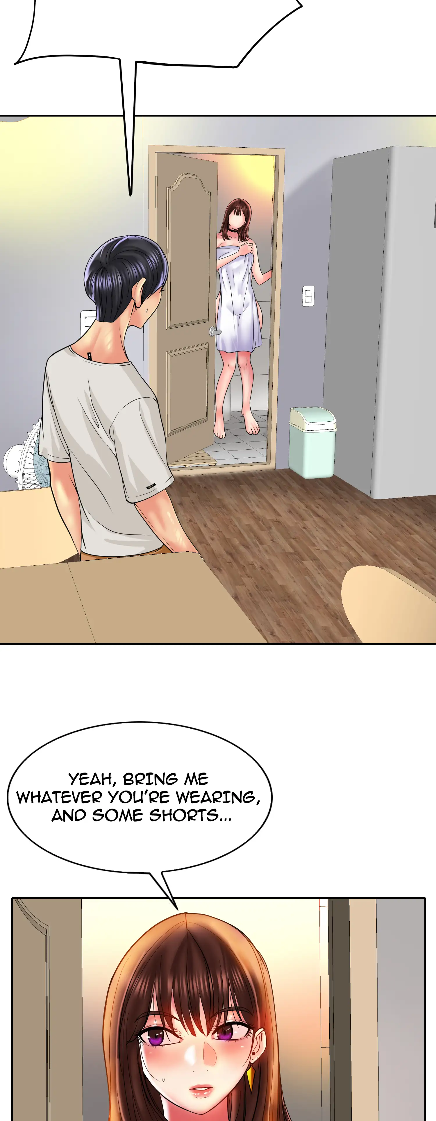 Two Girls Feel Different - Episode 1 - read scene 56