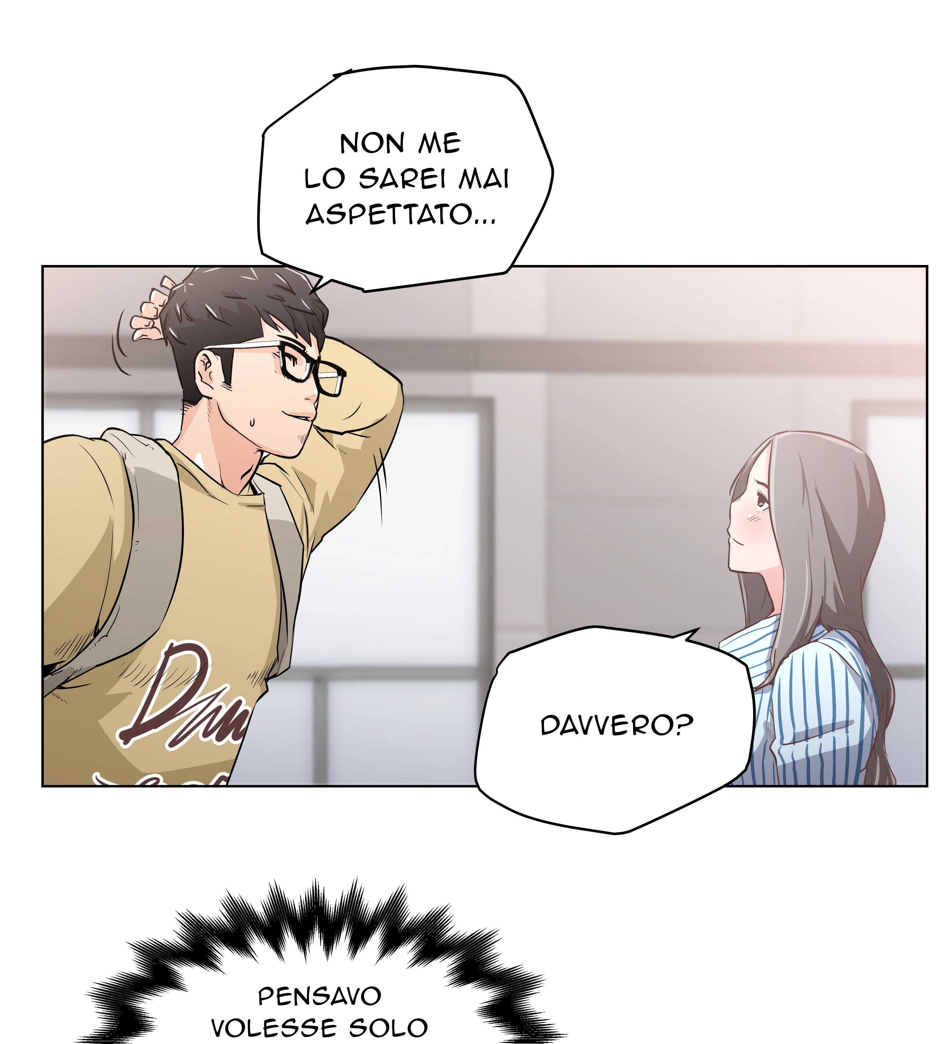 La Ragazza che Pranzava Sola - Episode 2 - read scene 63
