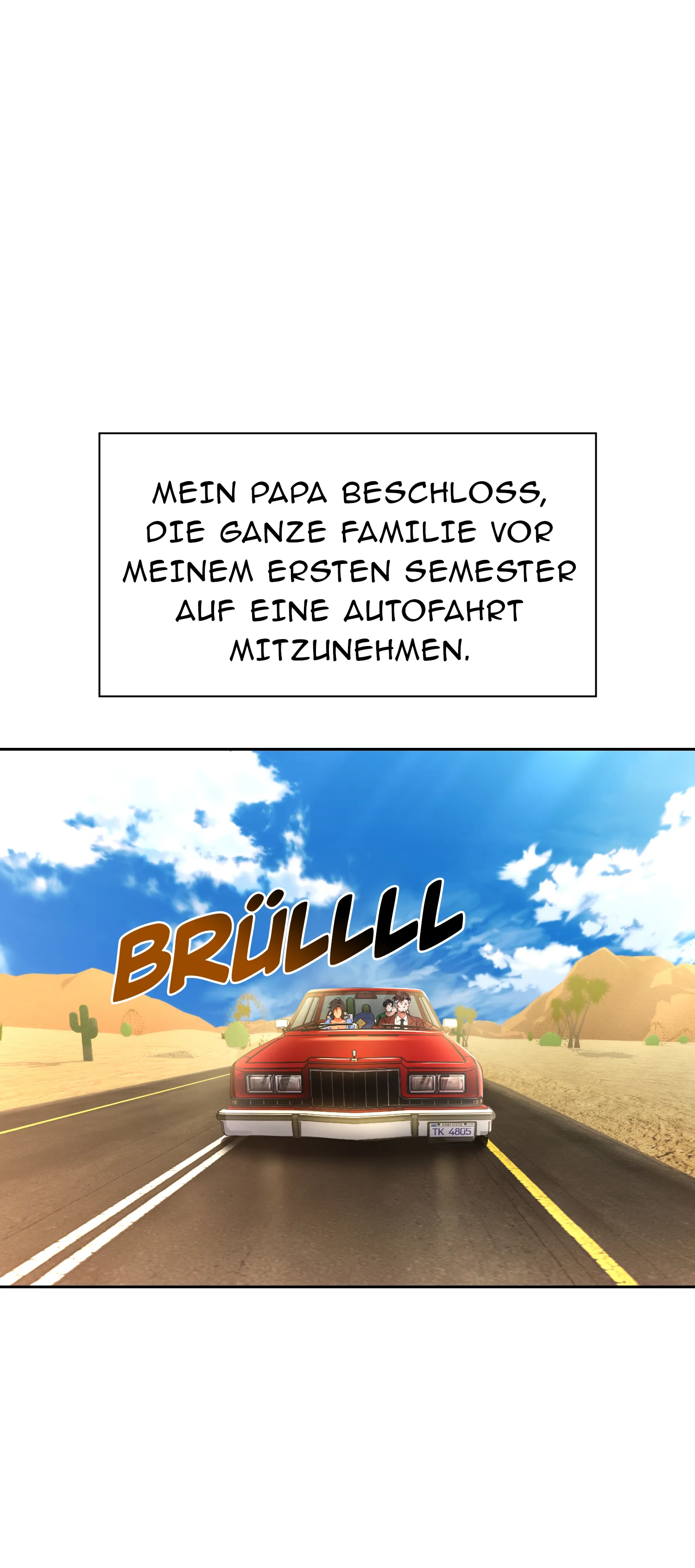 Rücksitzausflug mit meiner Stiefmutter - Episode 1 - read scene 2