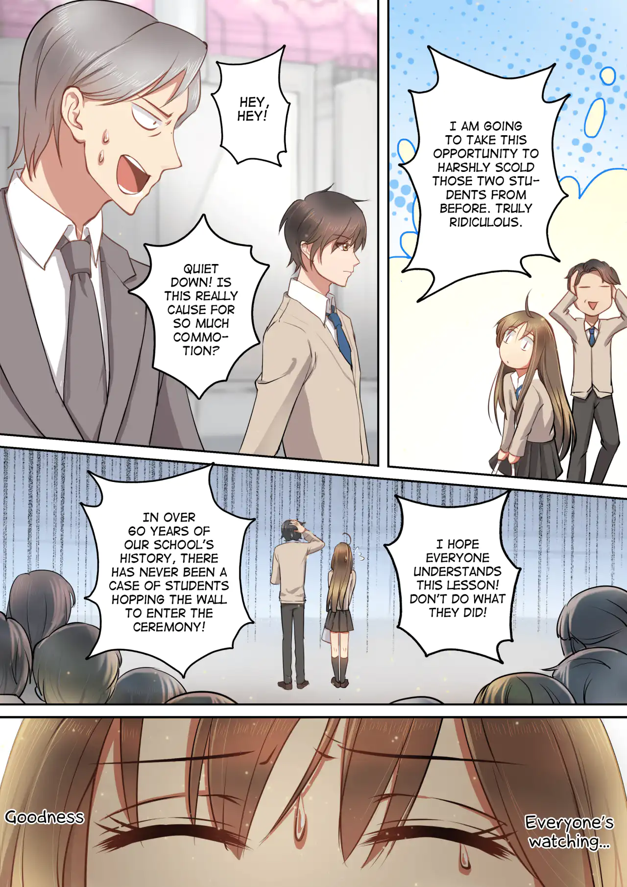 Calmati, principe della scuola! - Episode 4 - read scene 5