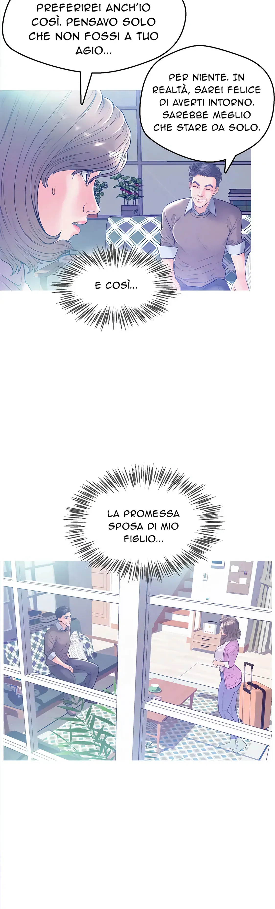 La Moglie Di Mio Figlio - Episode 1 - read scene 41