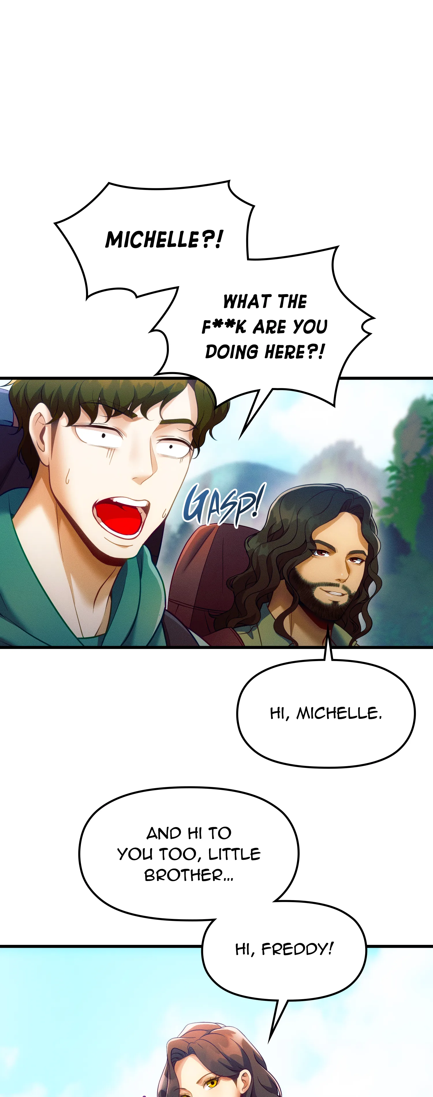 Into The Wild - Episode 1 - read scene 25