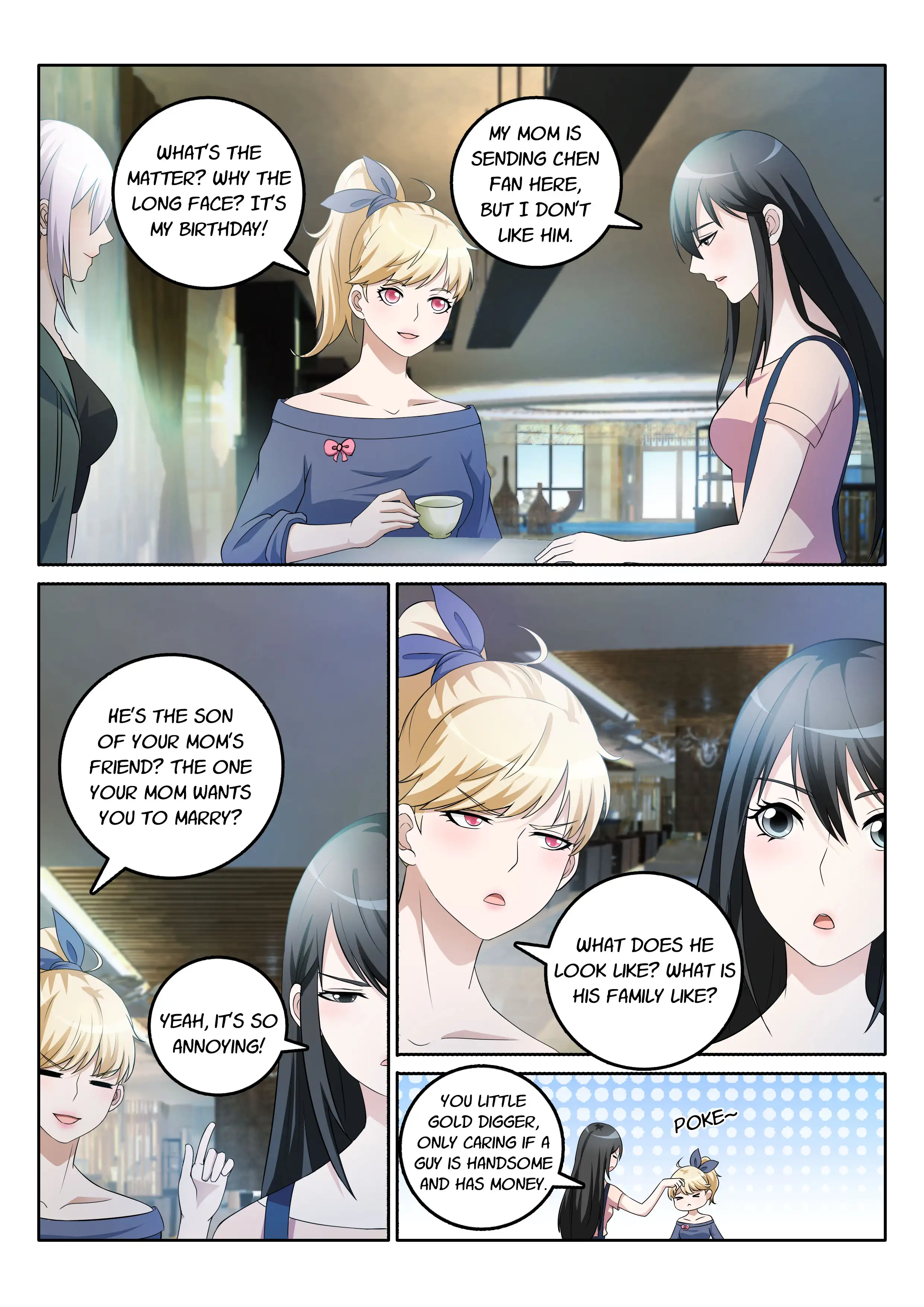 Rebirth Of The Urban Immortal Cultivator - Episode 4 - read scene 1