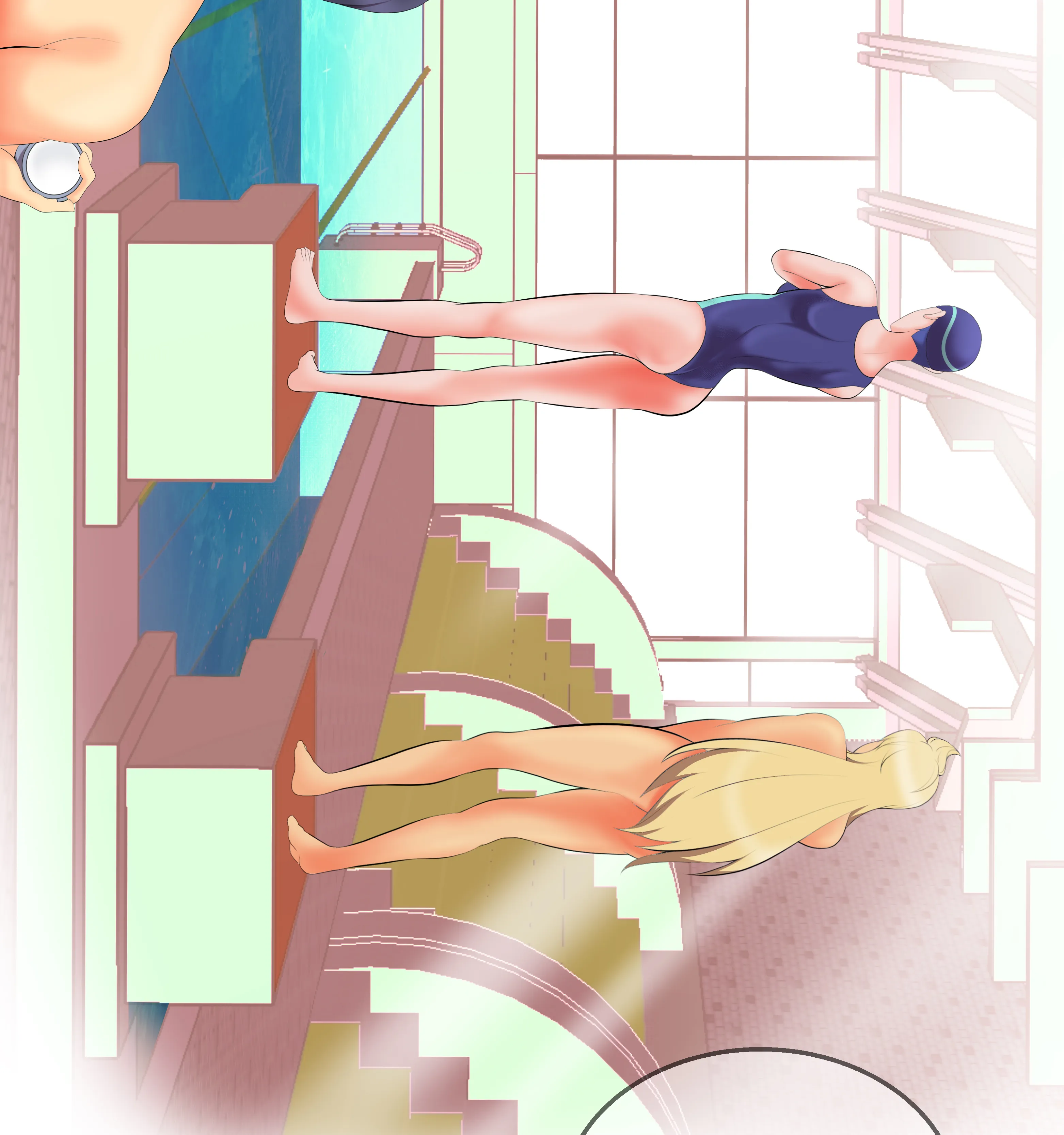 Nadando Con Secretos - Episode 1 - read scene 29