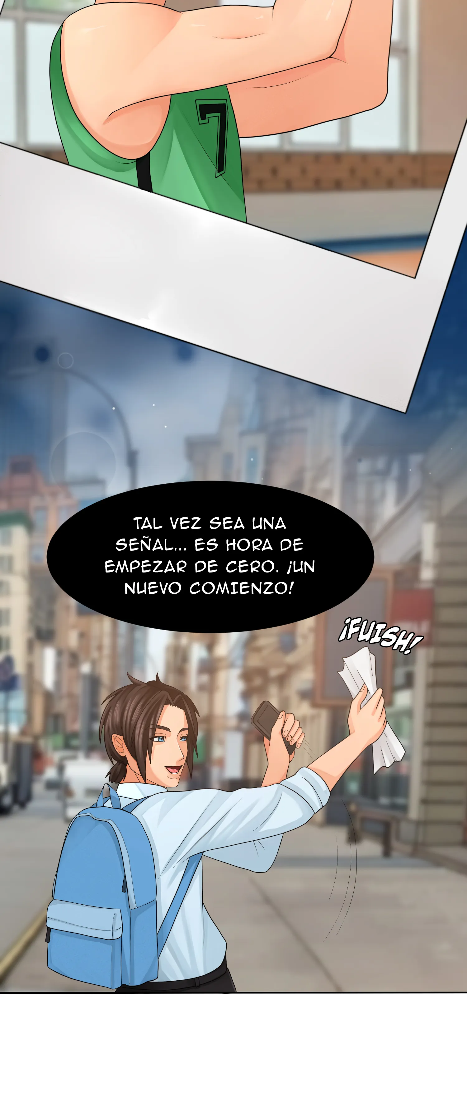 Saque Ardiente - Episode 1 - read scene 38