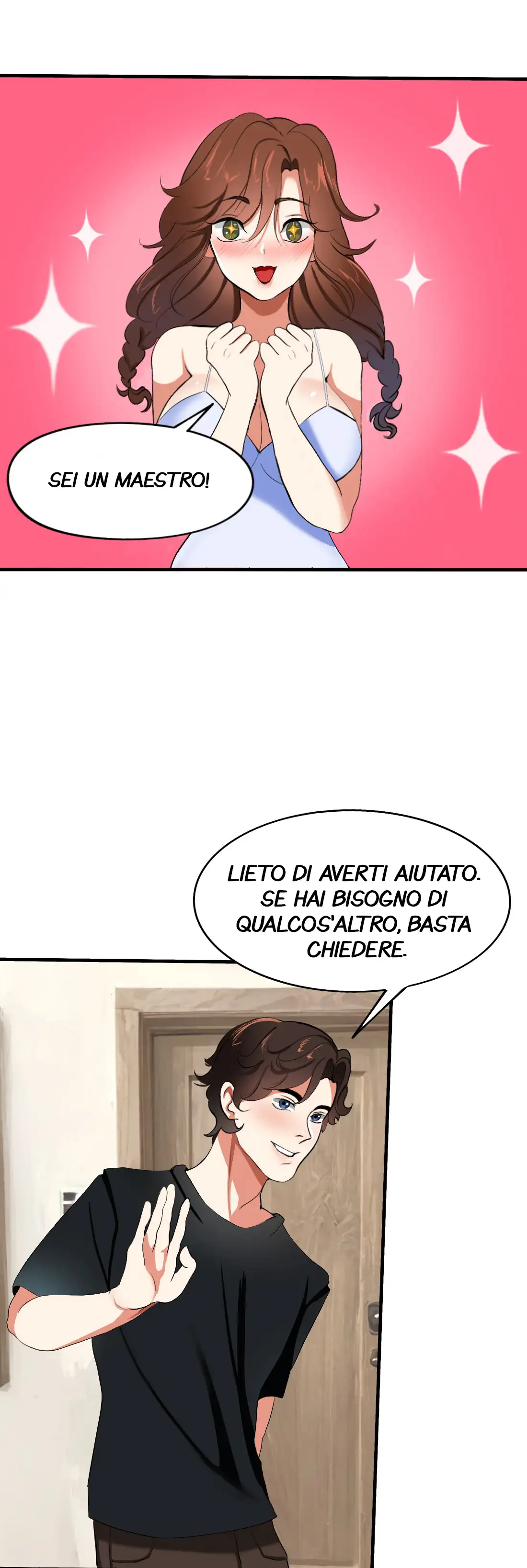 Il tuttofare del dormitorio femminile - Episode 2 - read scene 29