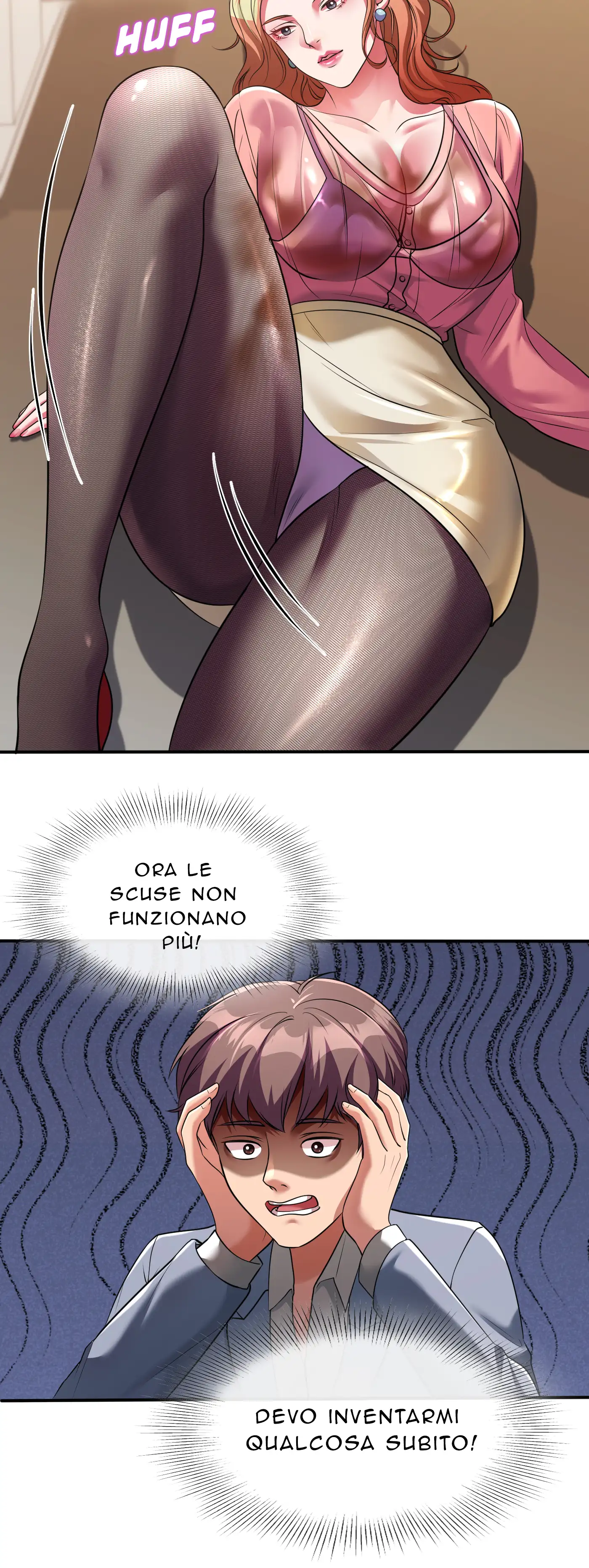 Grande Potenziale - Episode 1 - read scene 26