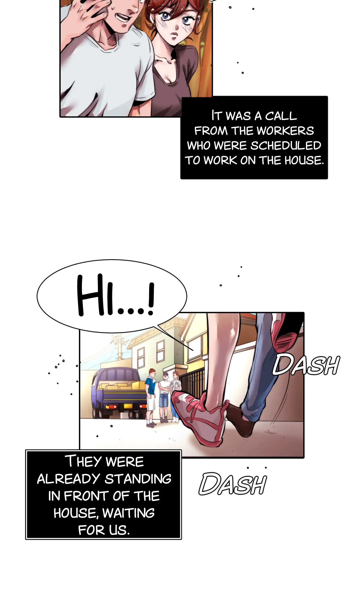 Empty House And Sister-In-Law - Episode 3 - read scene 6