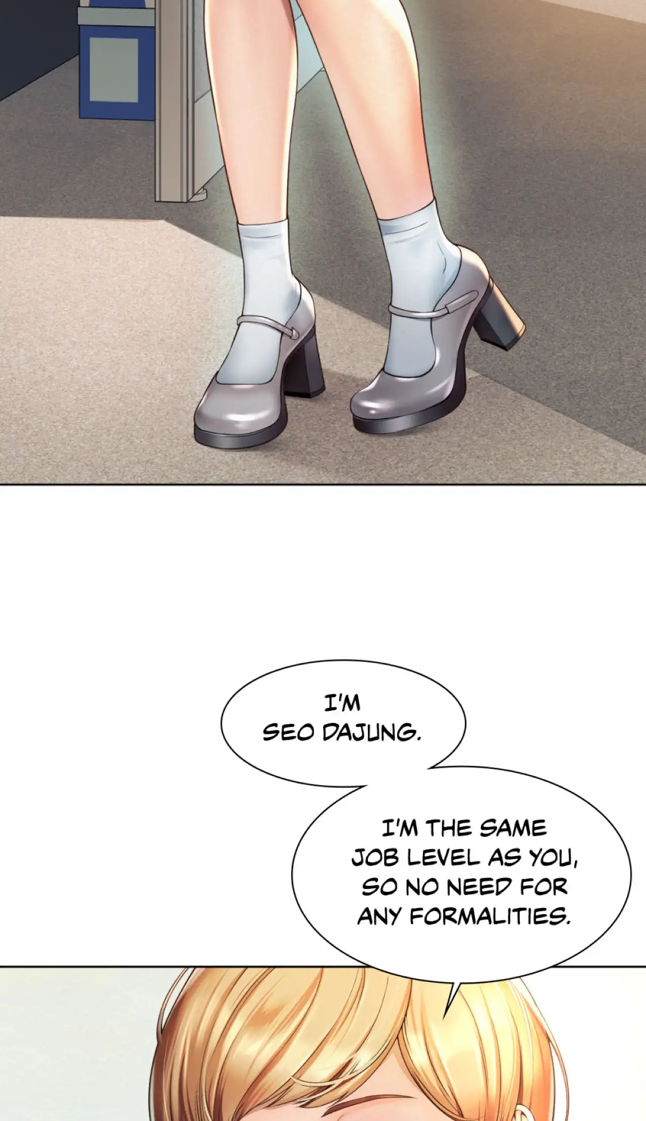 Office Affairs - Episode 1 - read scene 92