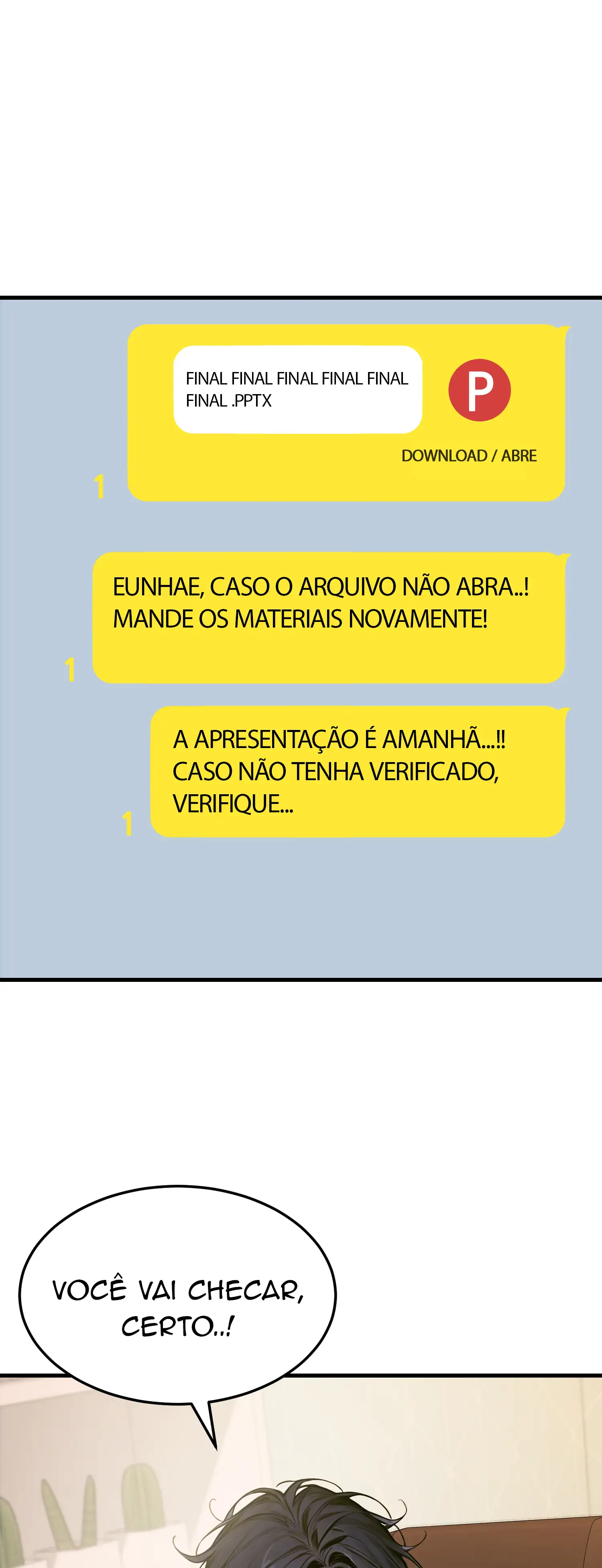 Bruxa Poderosa - Episode 1 - read scene 50