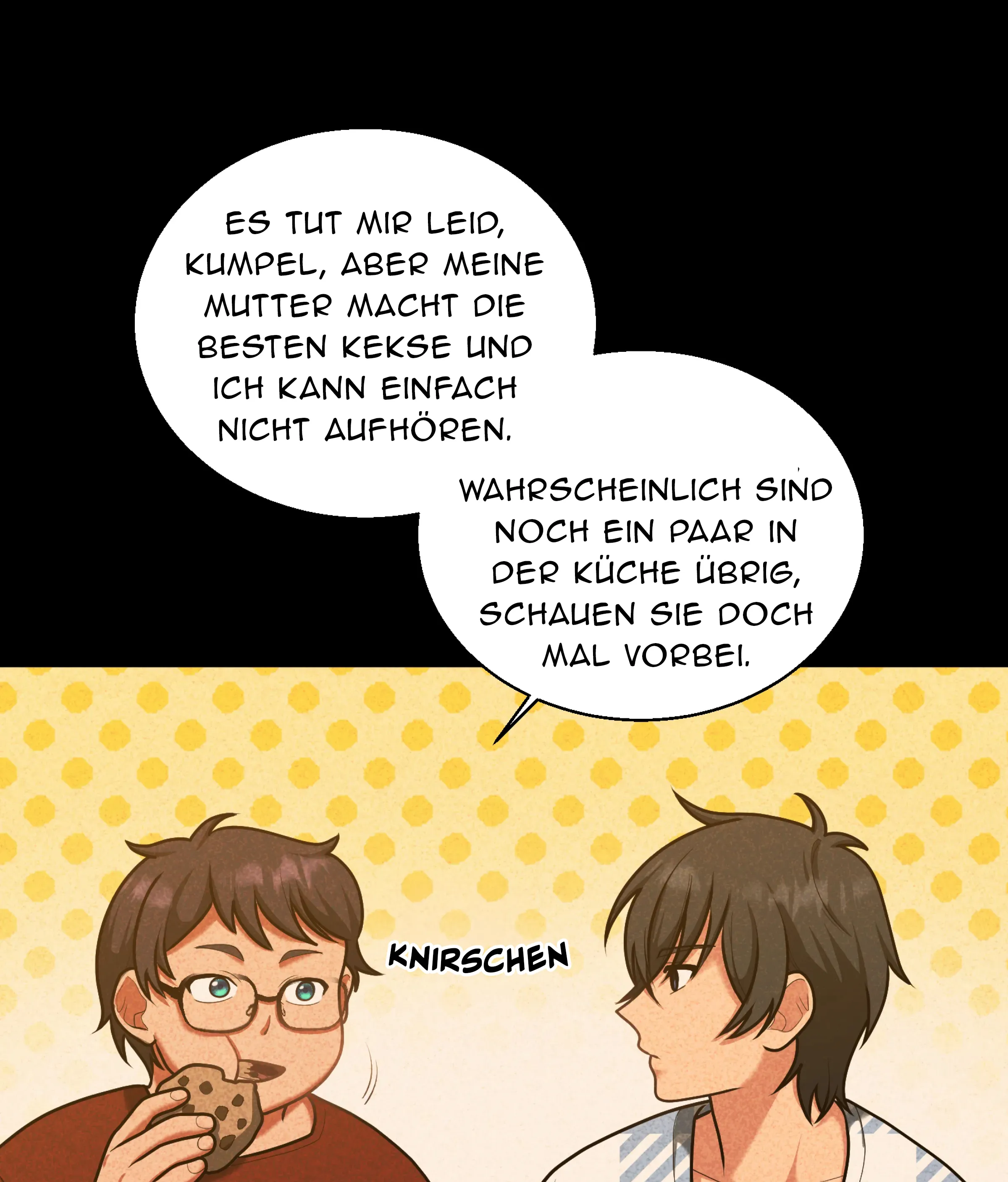 Reifer Pfirsich, Junge Traube - Episode 1 - read scene 18