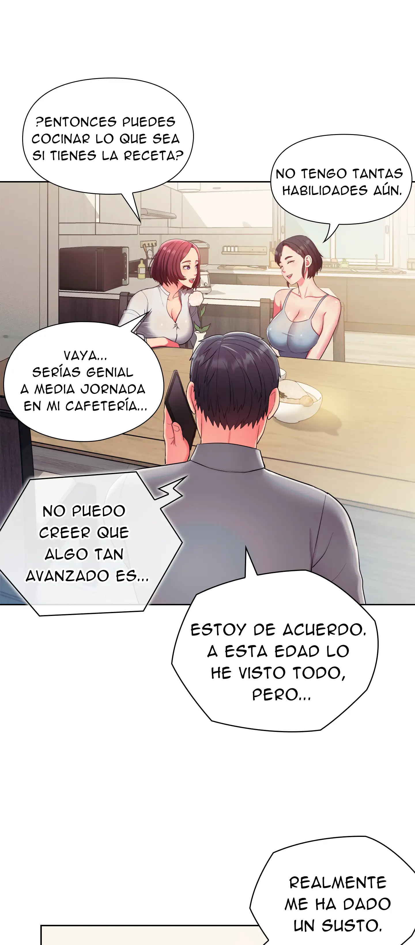 Maestro, ¿puedo Complacerte? - Episode 2 - read scene 10