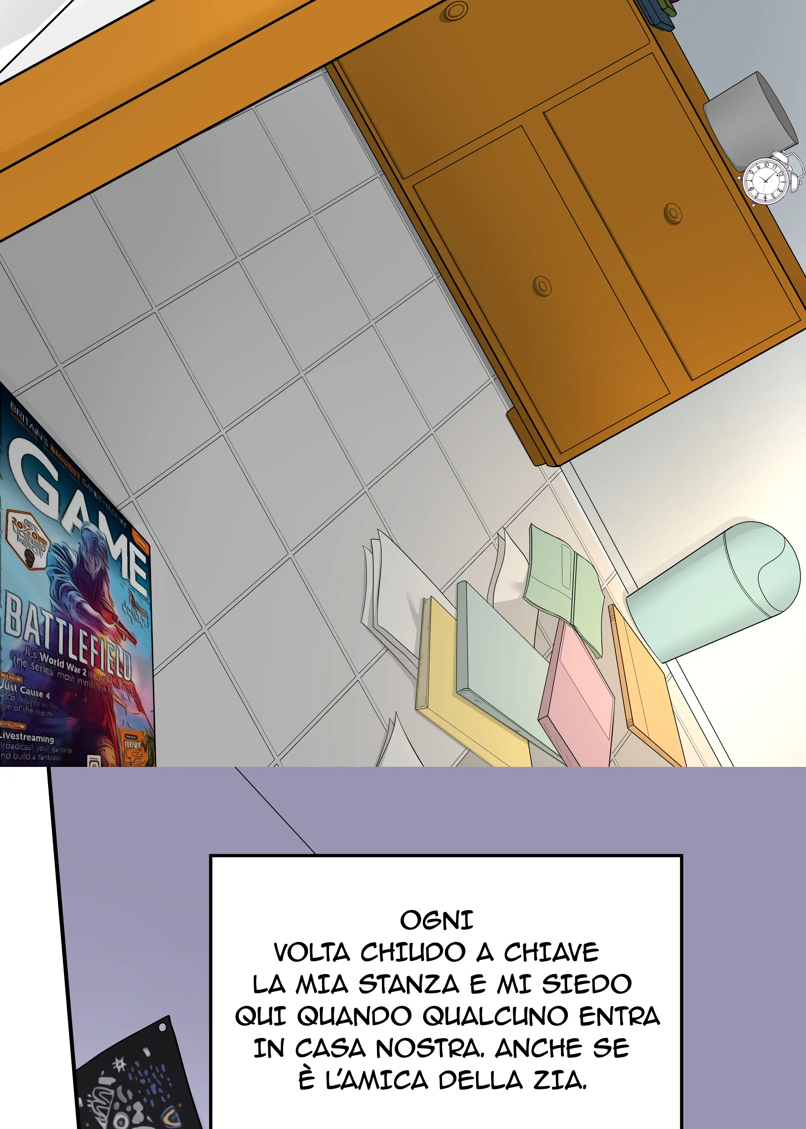 Una Zia Affettuosa - Episode 1 - read scene 3