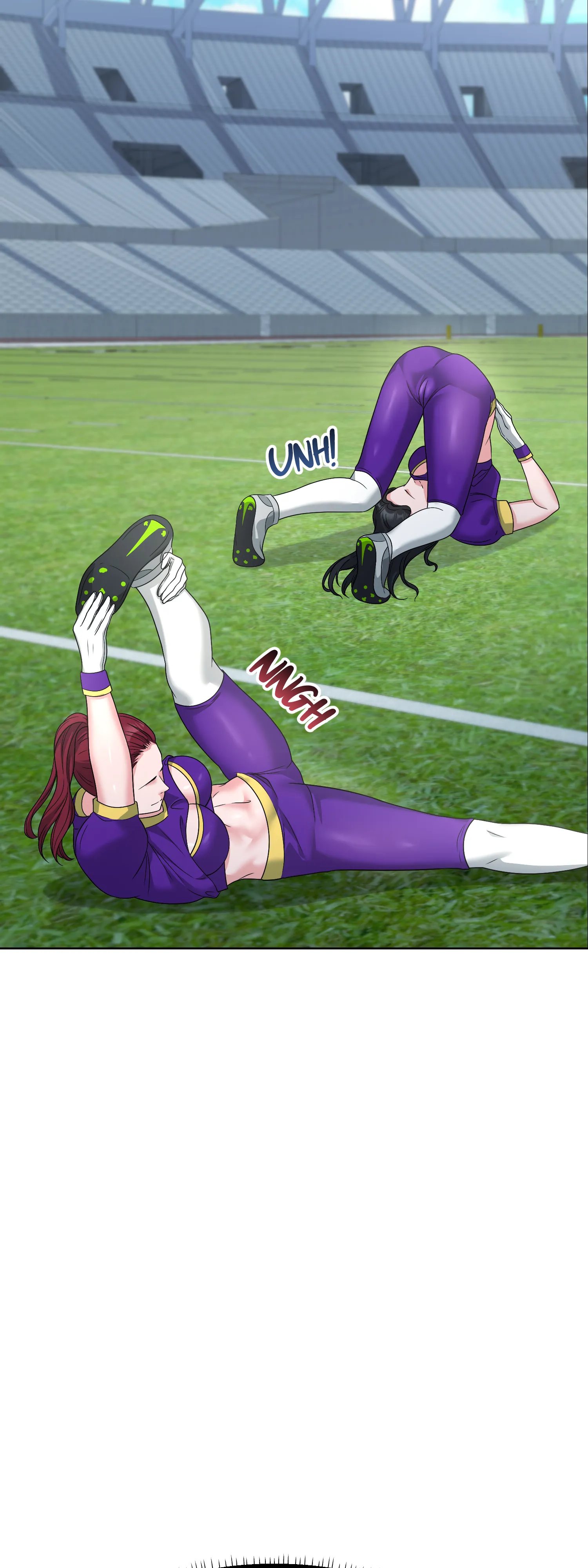 Coaching My Stepdaughter - Episode 1 - read scene 33