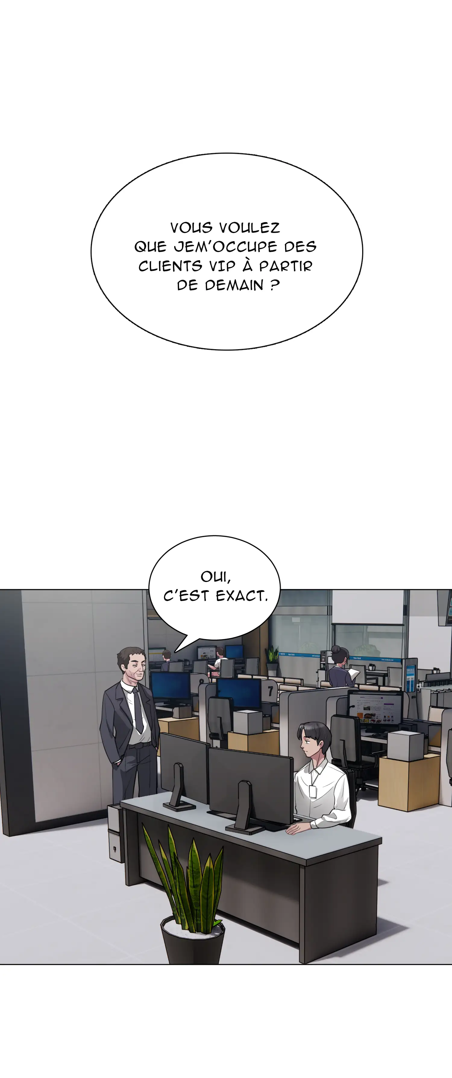Le Guichetier - Episode 1 - read scene 22