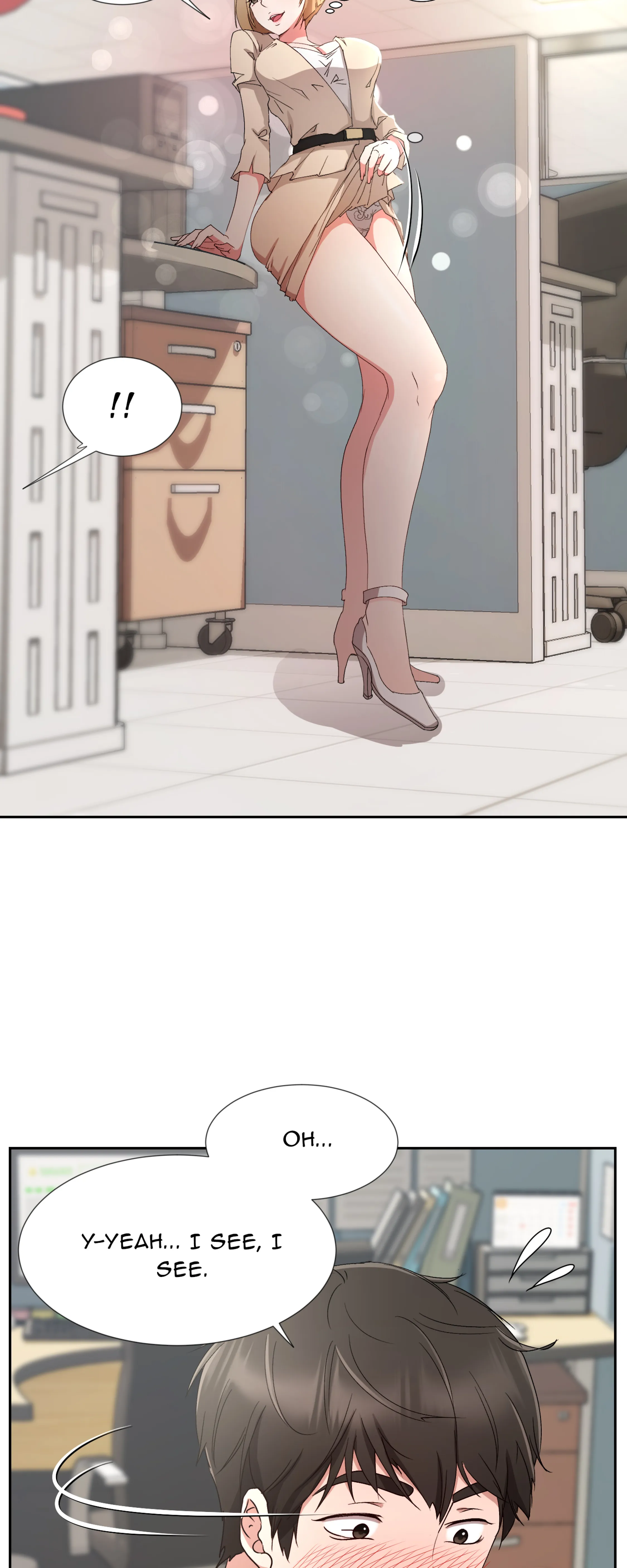 Working Late With You - Episode 2 - read scene 3