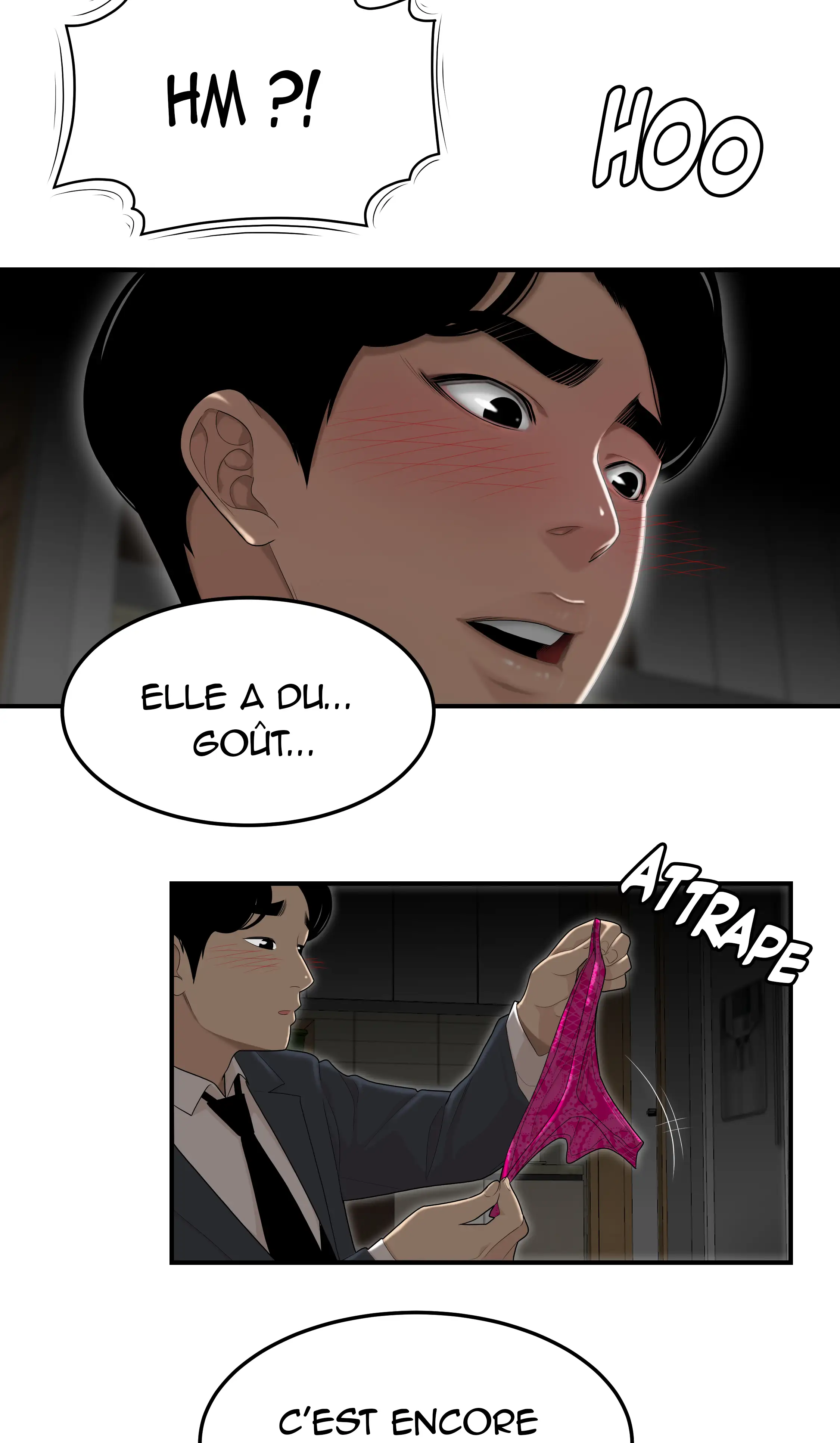 Drama De Bureau - Episode 3 - read scene 41