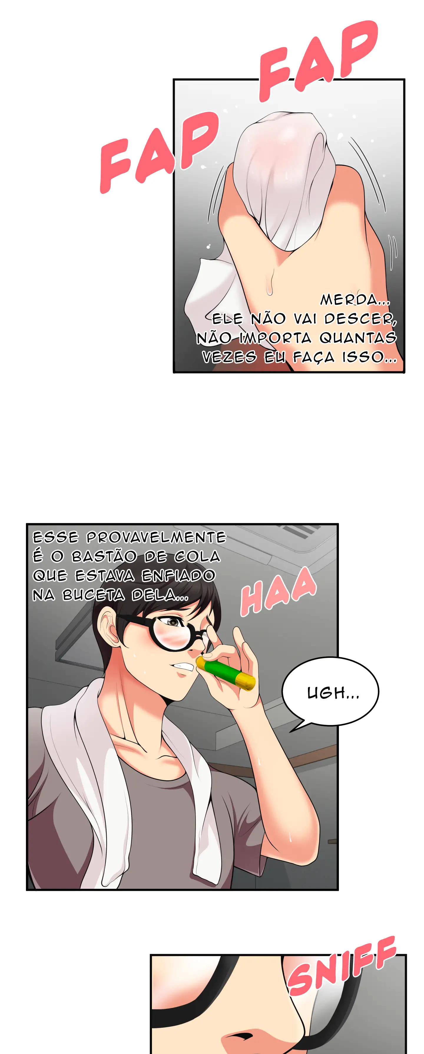 Isto Não Deveria Estar AlI - Episode 1 - read scene 31