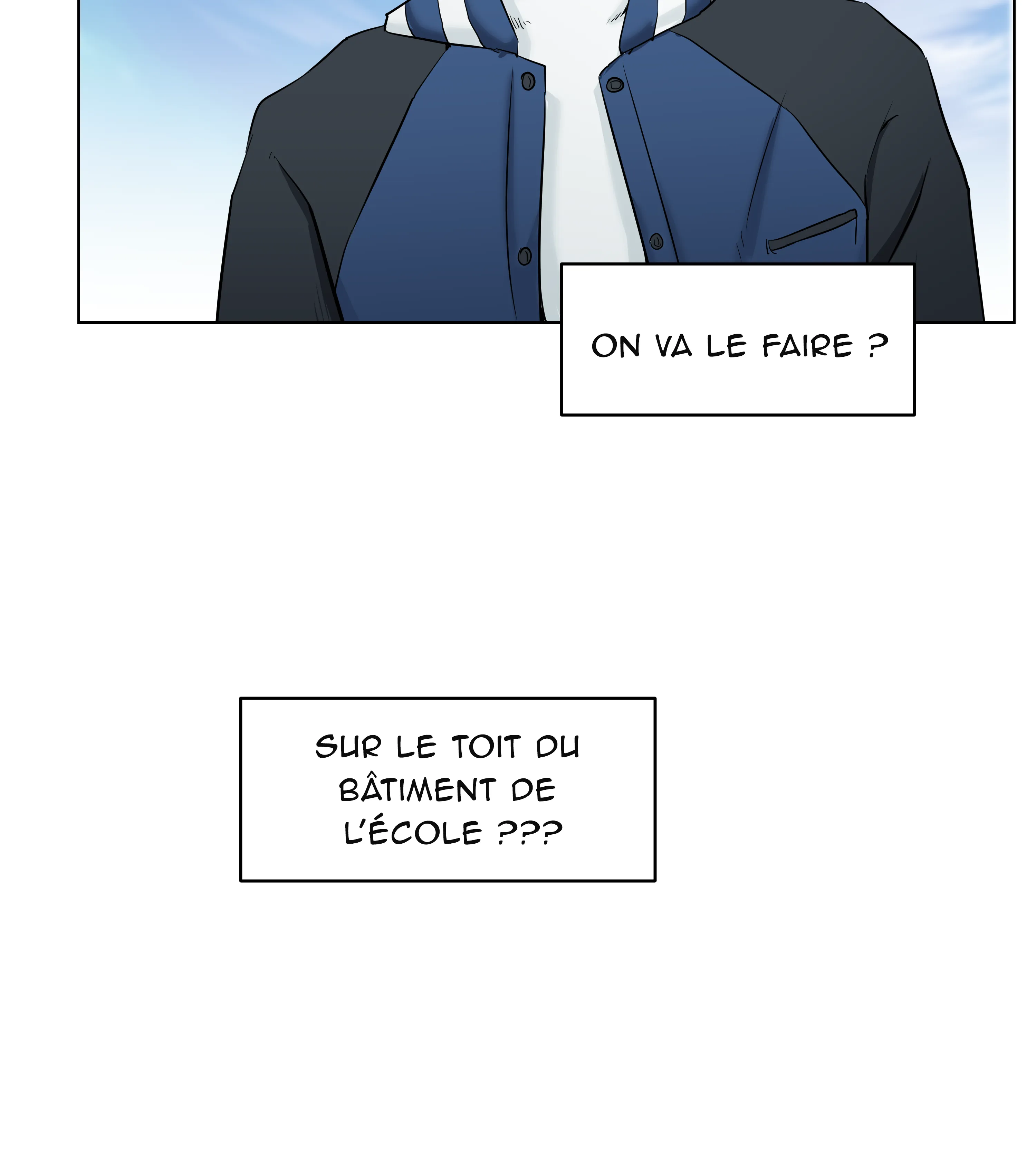 Elle Dîne Seule - Episode 1 - read scene 22