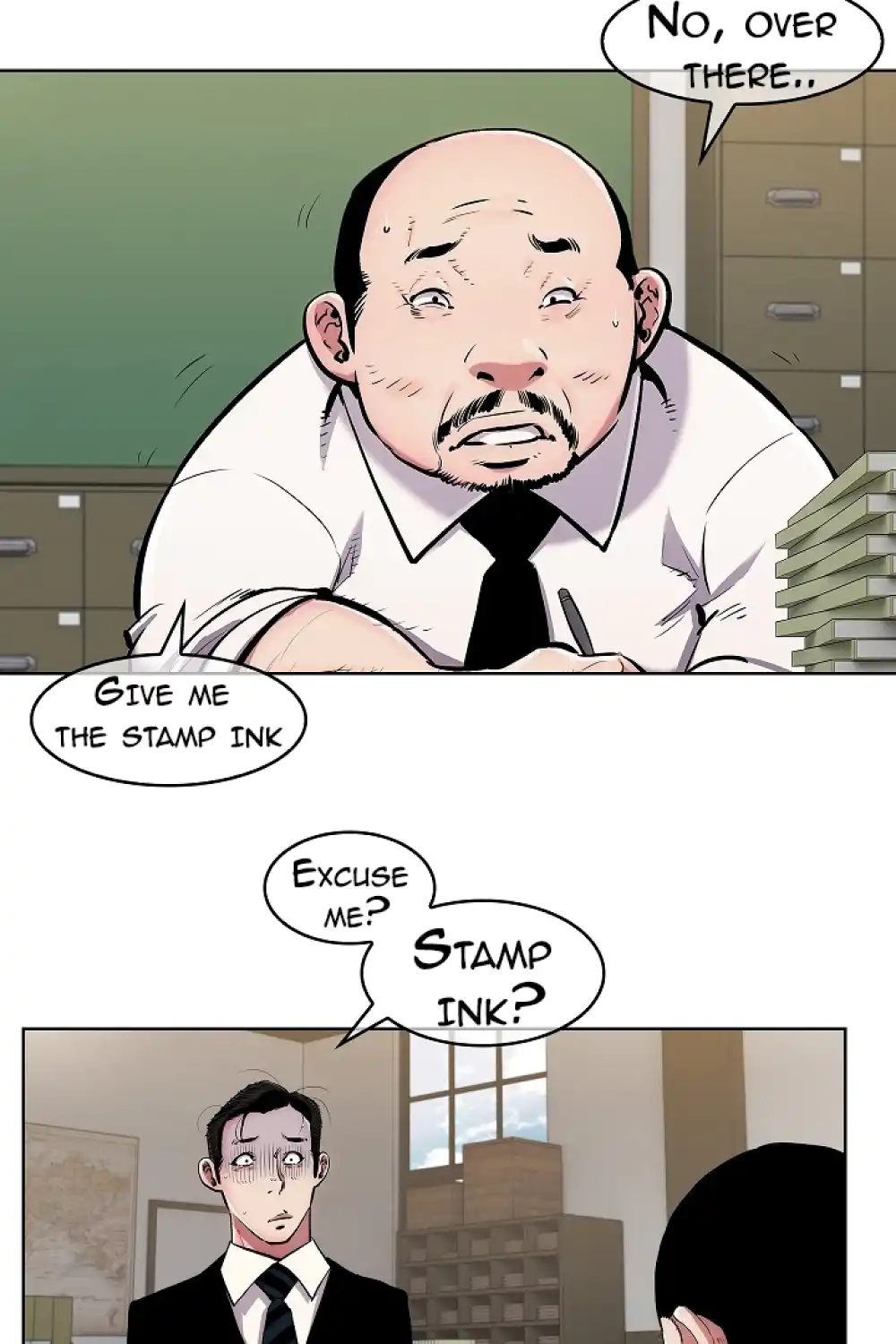 Jeune Homme D'affaires - Episode 5 - read scene 47