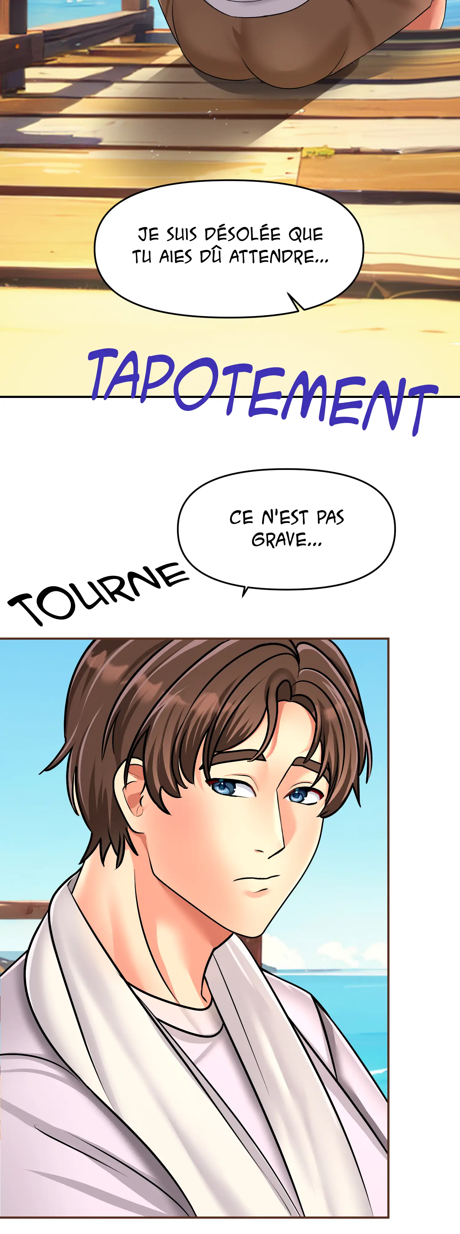 Lune de miel avec ma belle-mère - Episode 1 - read scene 53